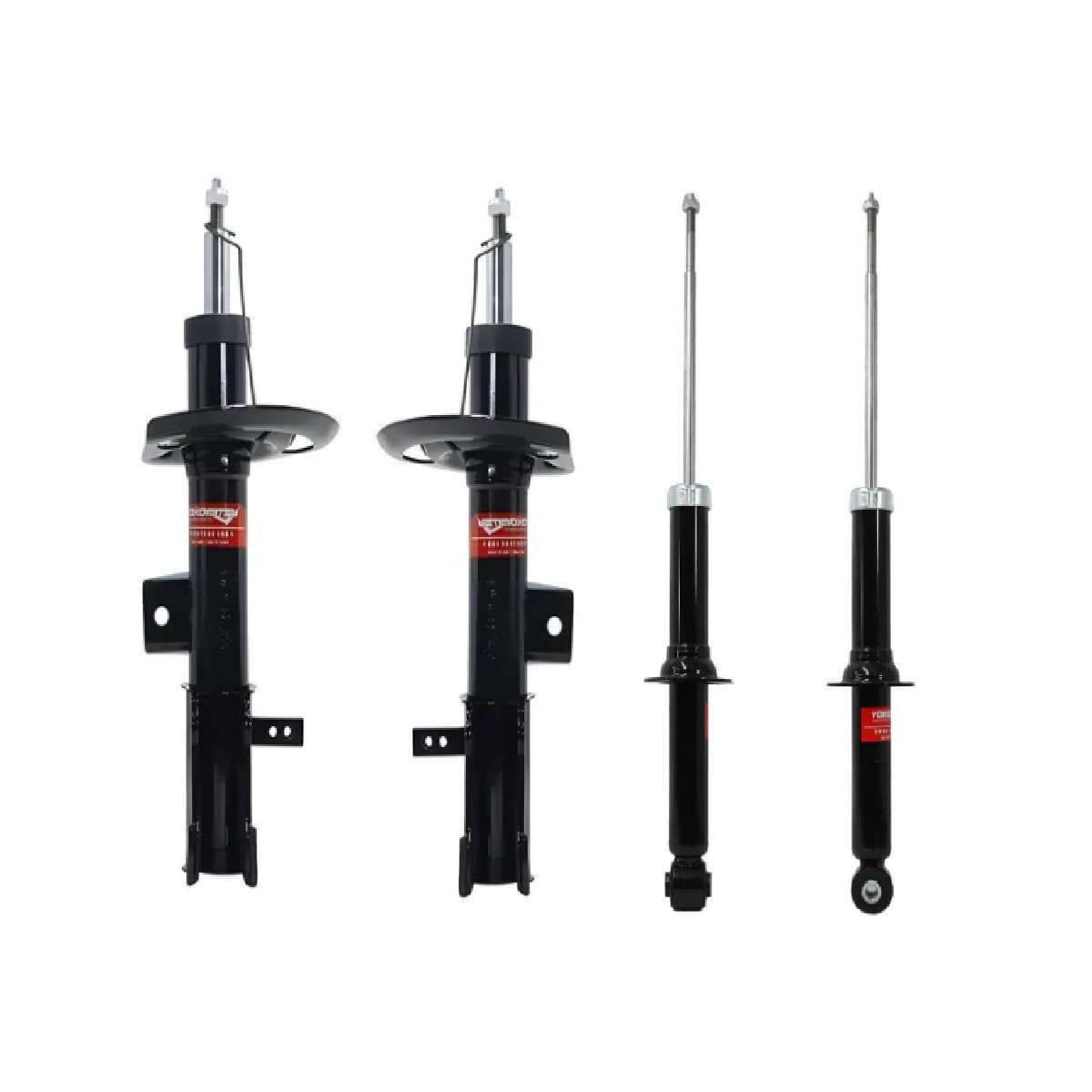 Kit 4 Amortiguadores Chrysler / Dodge Journey 2.4L/3.5L/3.6L 2009-2020 Gas