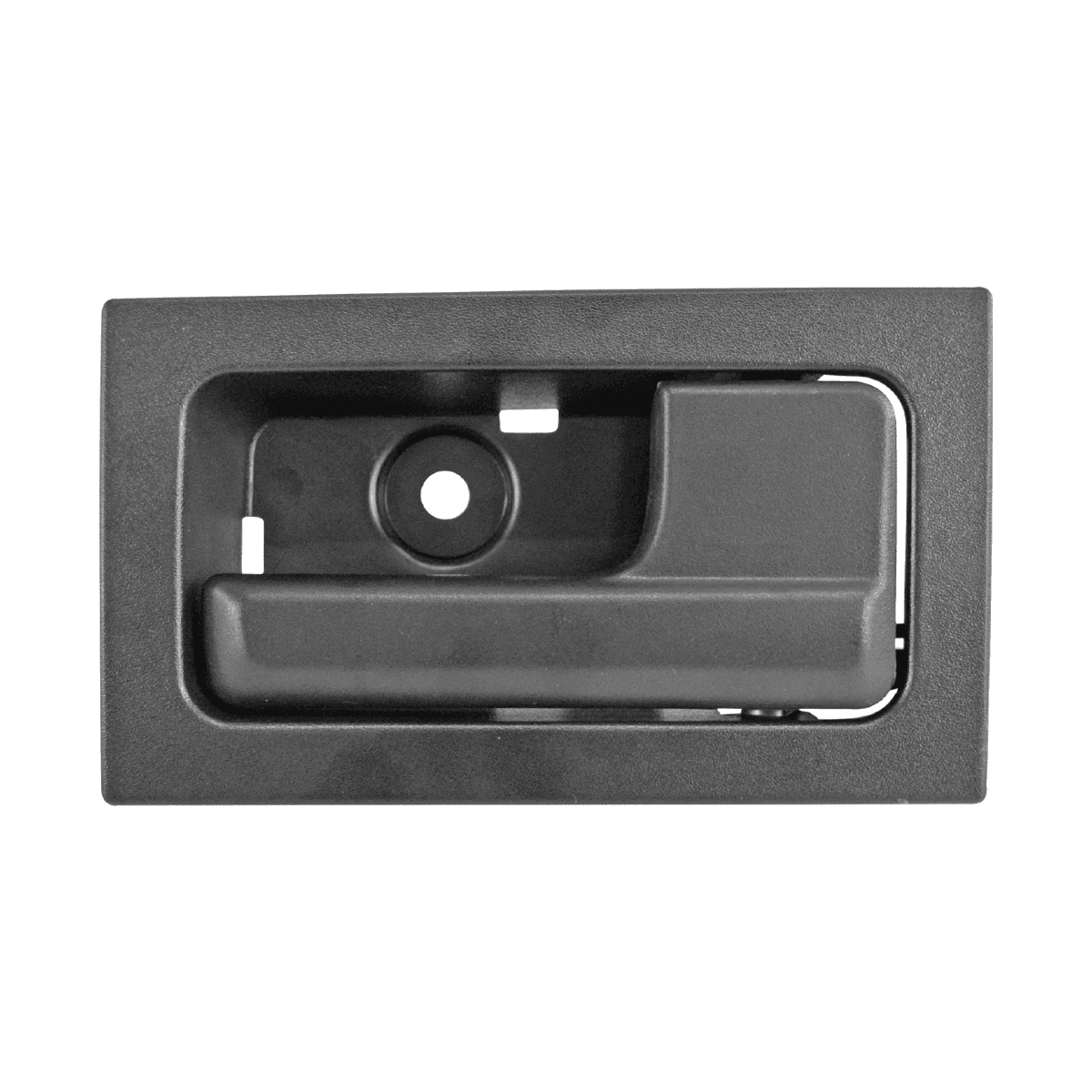 Manija Interior Ford F-150 2009-2014 Corrugada Negra Plastico Derecha Delantera/Trasera Delantera Hushan
