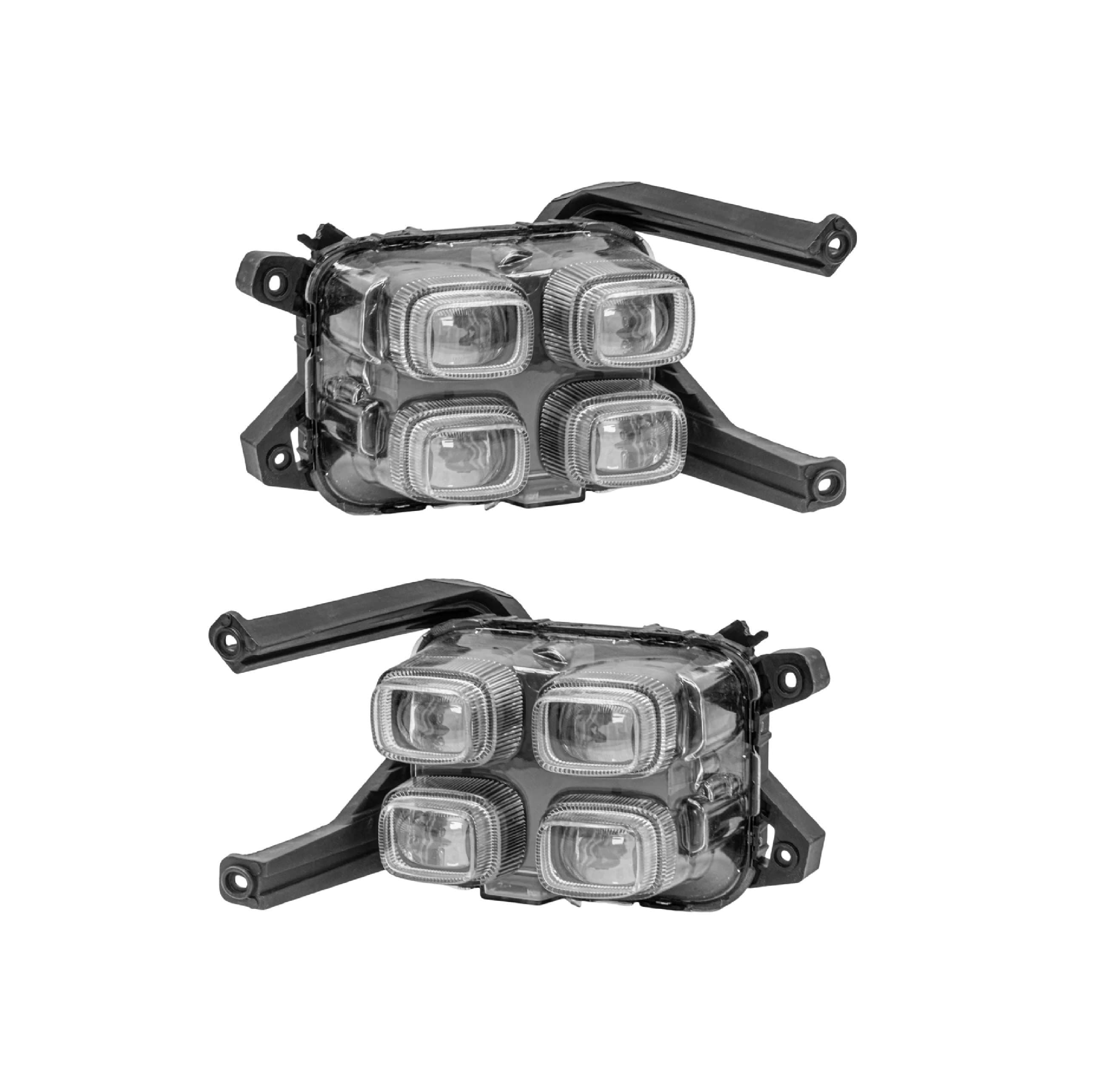 Par de Faros Niebla LED Kia Sportage 2017-2018