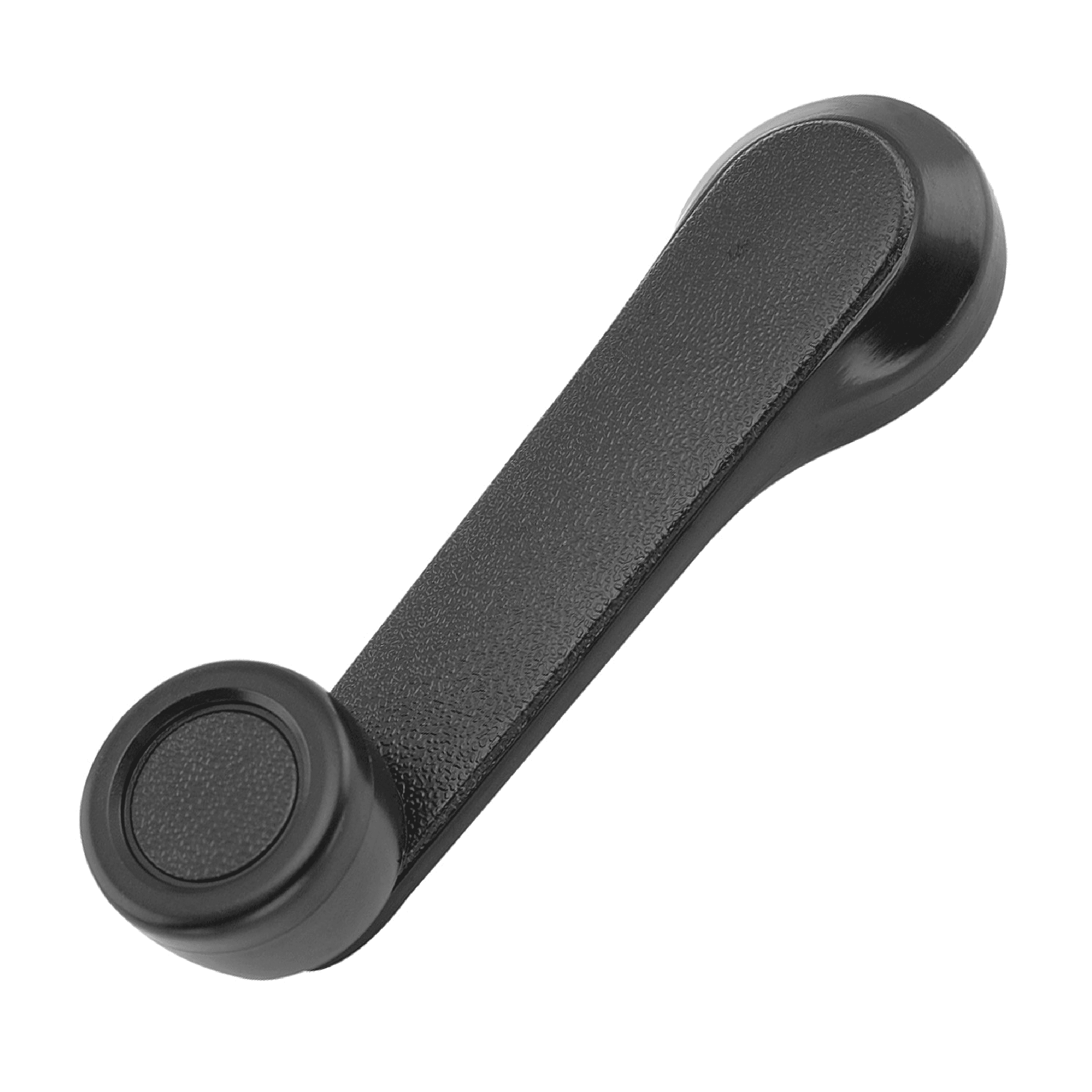 Manija De Elevar Mazda 323 Familia/Protege 1995-1998 Negra Plastico Negro Hushan