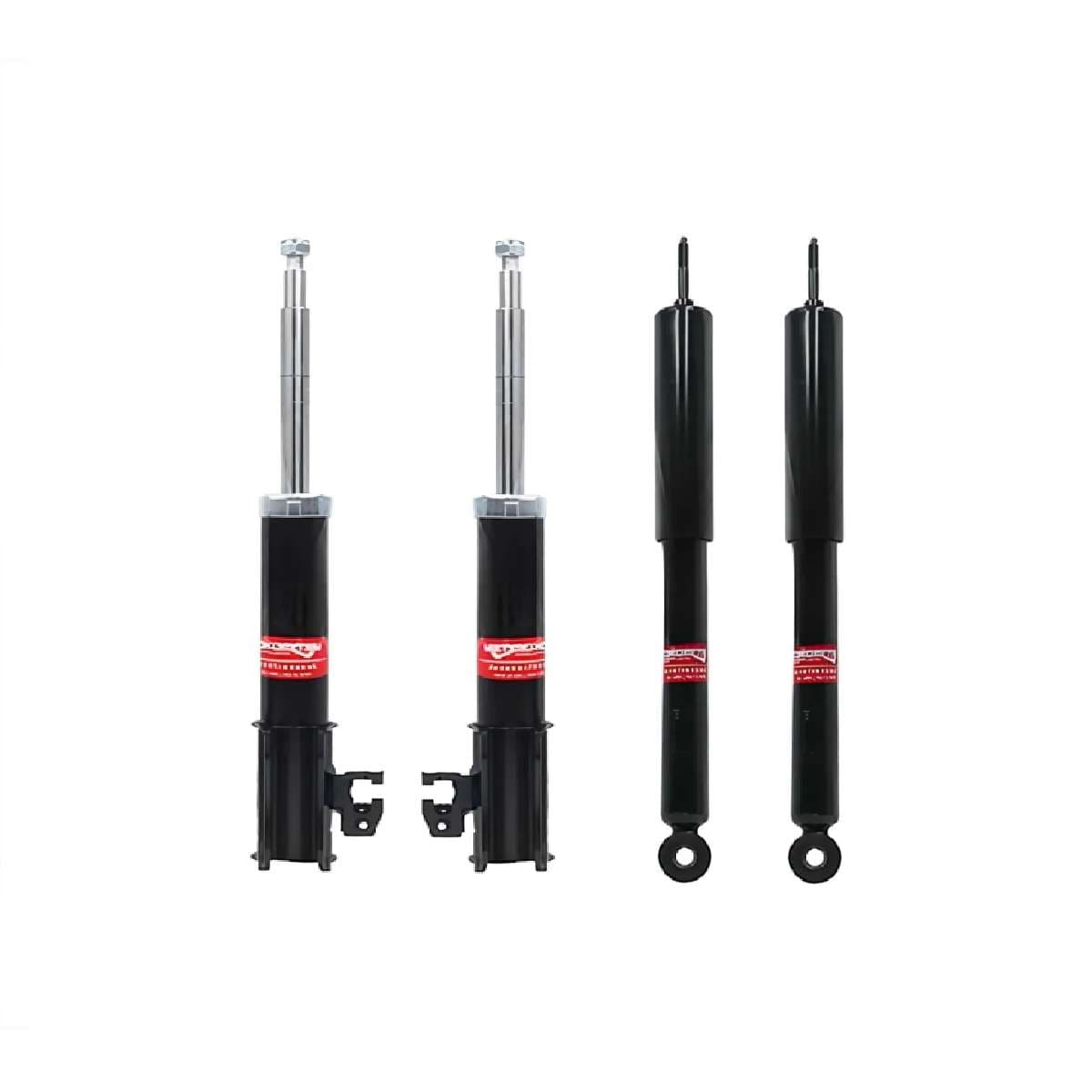 Kit 4 Amortiguadores Chevrolet Tracker 2.0L/2.2L/2.5L 2.5L 1999-2008 Gas