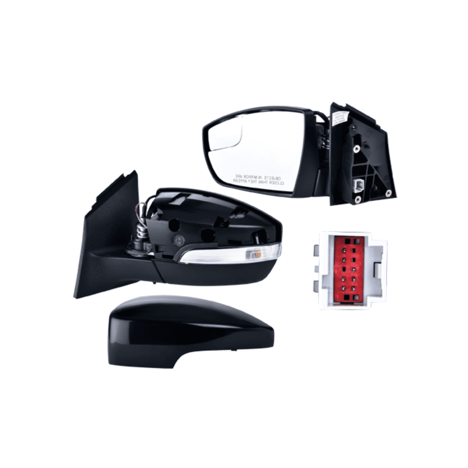 Espejo Izquierdo Sensor De Temperatura / 7 Pines Ford Focus St 2.0 Sedan / Ford Focus Titanium 2.0 Sedan / Ford Focus Sel 2.0 Sedan / Ford Focus Se 2.0 Sedan / Ford Focus S 2.0 Sedan 2012-2014