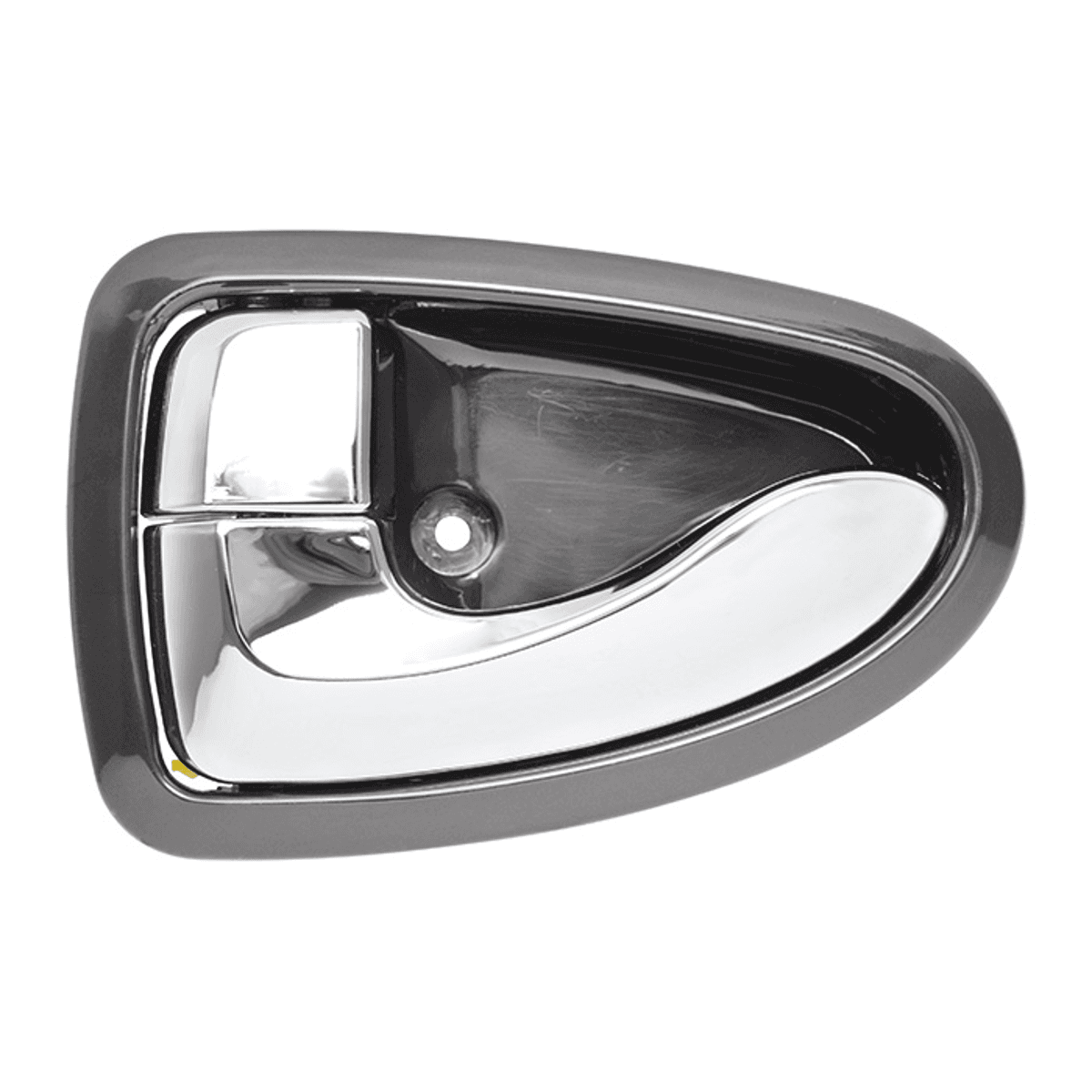 Manija Interior Hyundai Accent 2000-2006 Gris/Cromo Plastico Izquierdo Delantera/Trasera Hushan