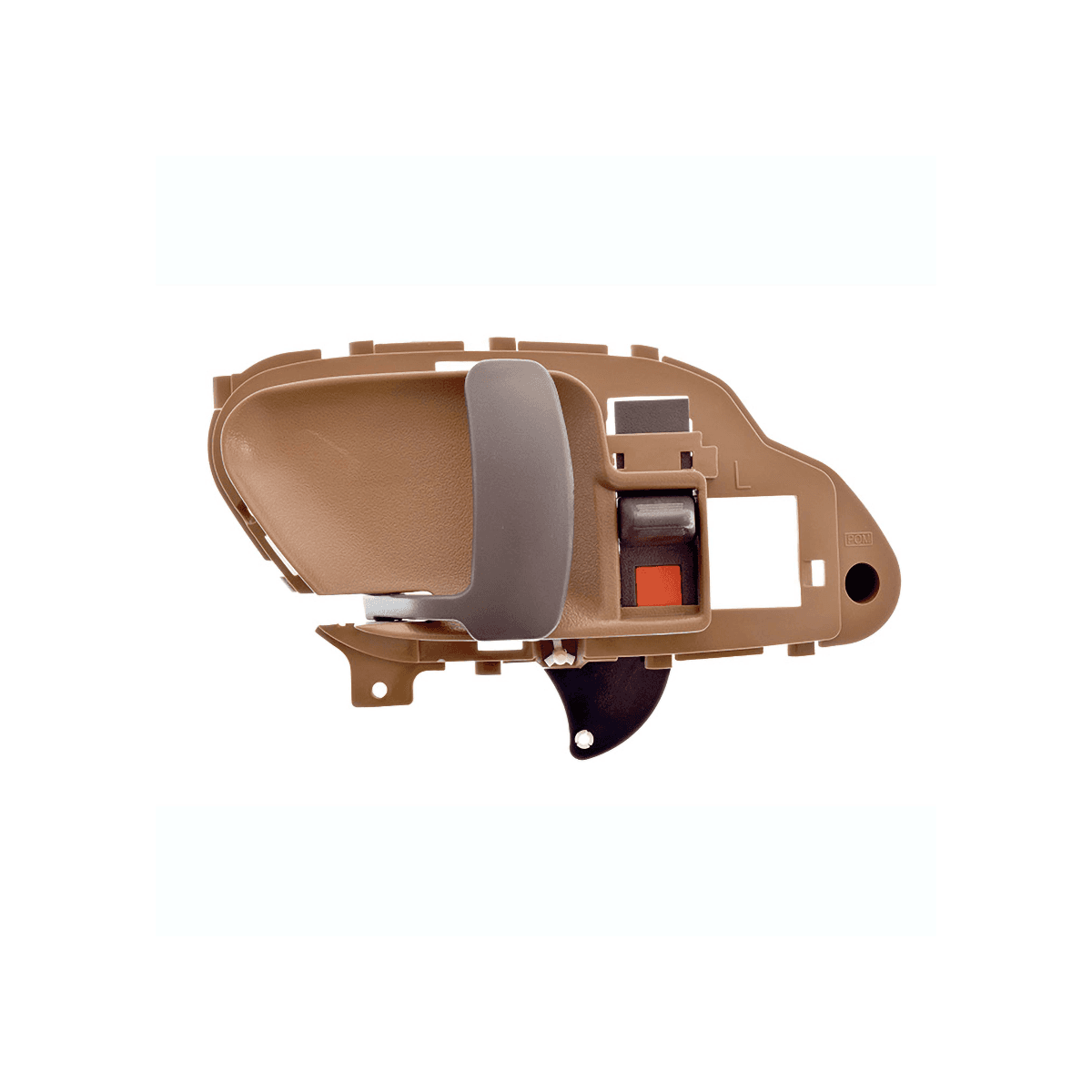 Manija Interior Chevrolet Heavy Duty C3500 1995-2003 Beige Zinc Con Plastico Izquierdo Delantera/Trasera Delantera Hushan