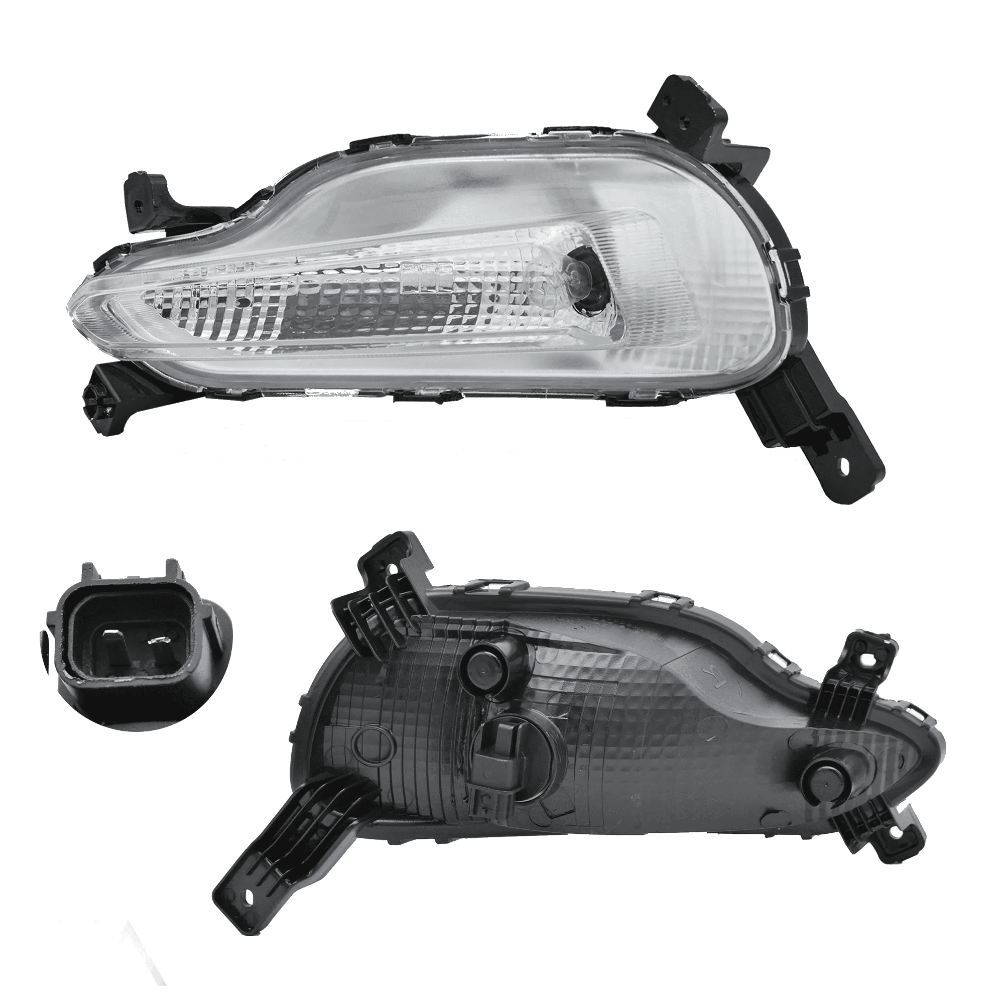 Cuarto Direccional Delantero Con Foco Hyundai Accent 2018-2019 Izquierdo