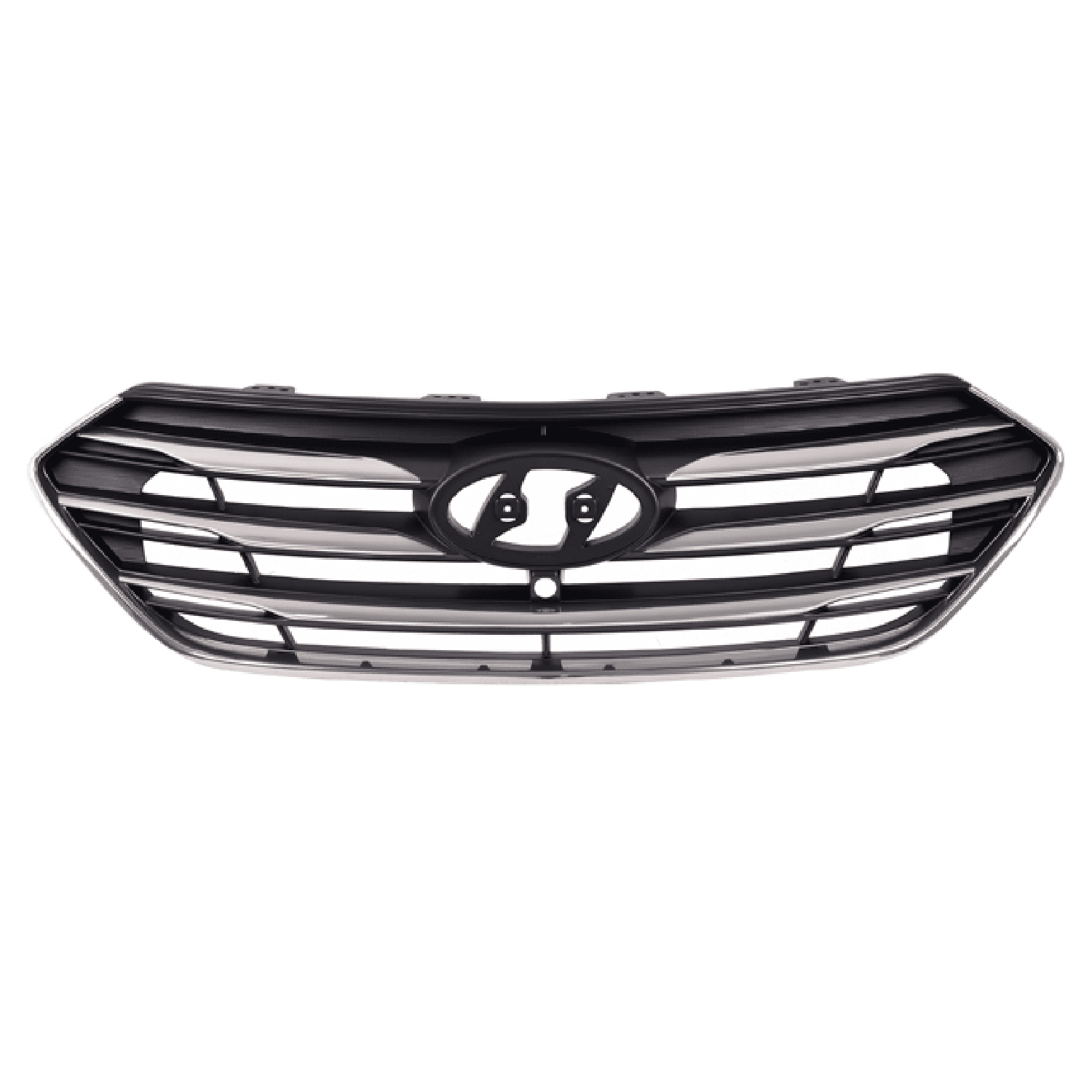 Parrilla Para Camara Cromada P/Hyundai Santa Fe Sport 2017-2018