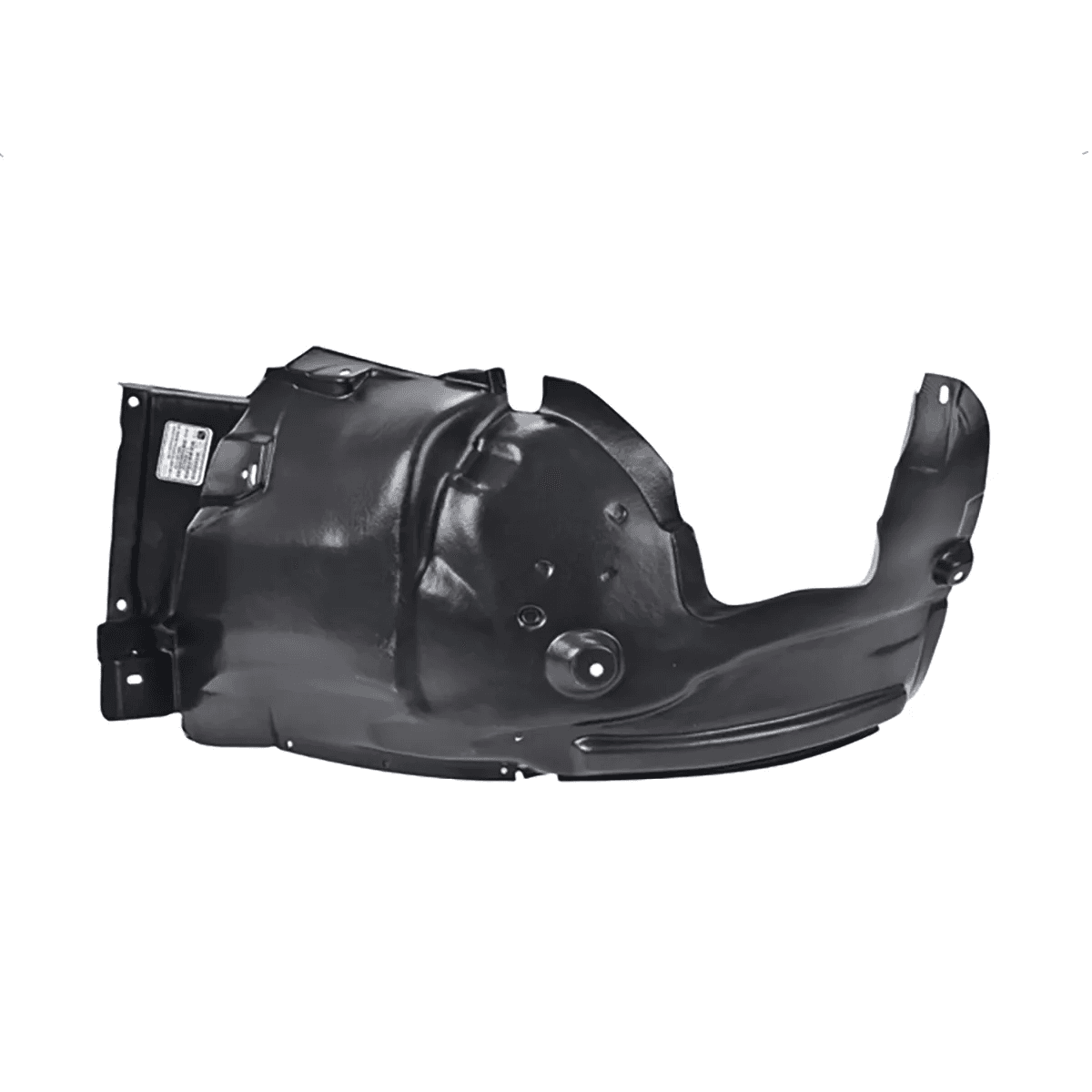 Tolva Salpicadera Trasera Derecha Bmw Serie 3 Sedan 2006-2011