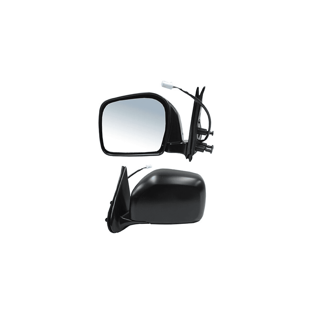 Espejo Toyota Tacoma 2001-2004 Electrico Negro 3 Pines Izquierdo