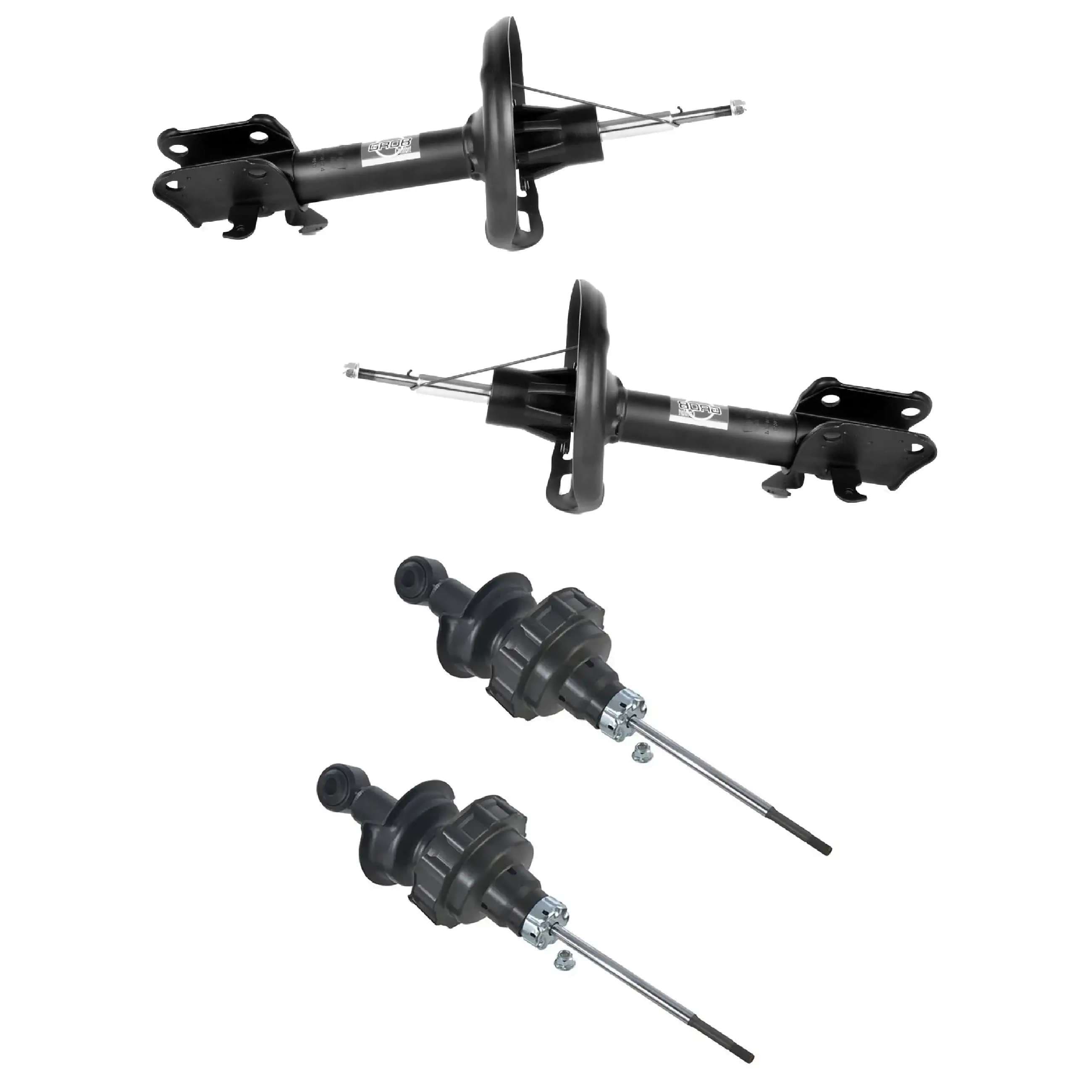 Kit 4 Amortiguadores Honda Ridgeline 2006 2007 2008 Grob