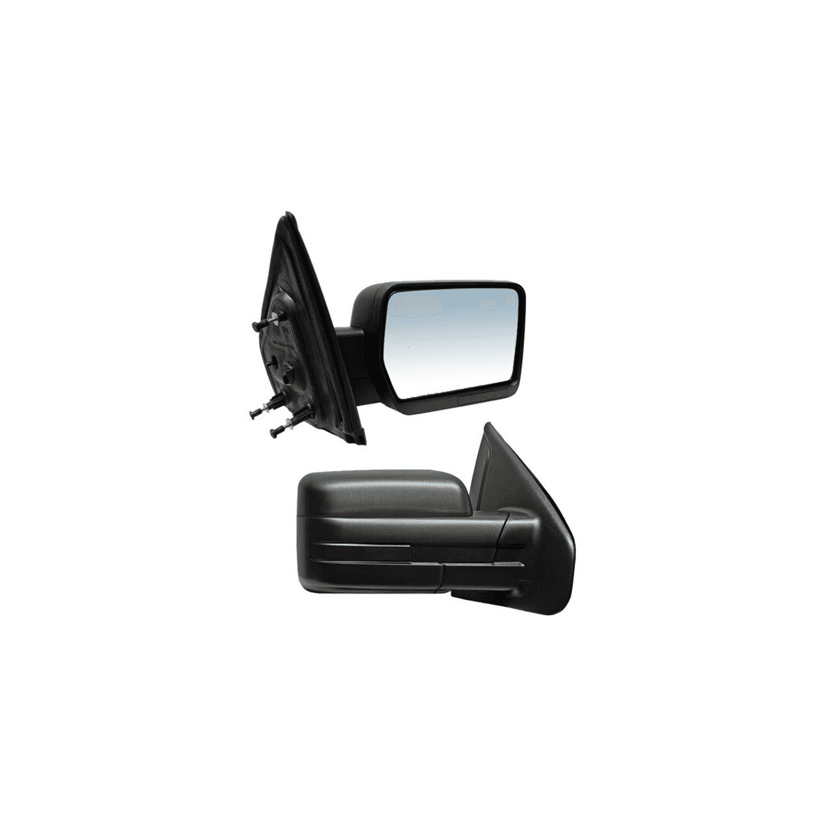 Espejo Ford F-150/Lobo 2009-2014 Sin Control Chino Derecho