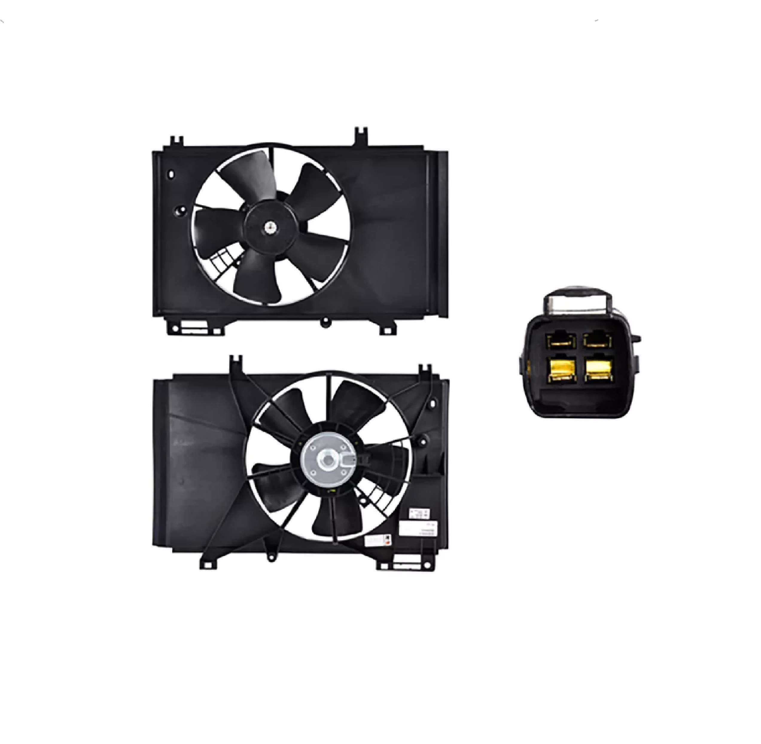 Motoventilador 4 Pines Mazda 2 1.5L 2012-2014