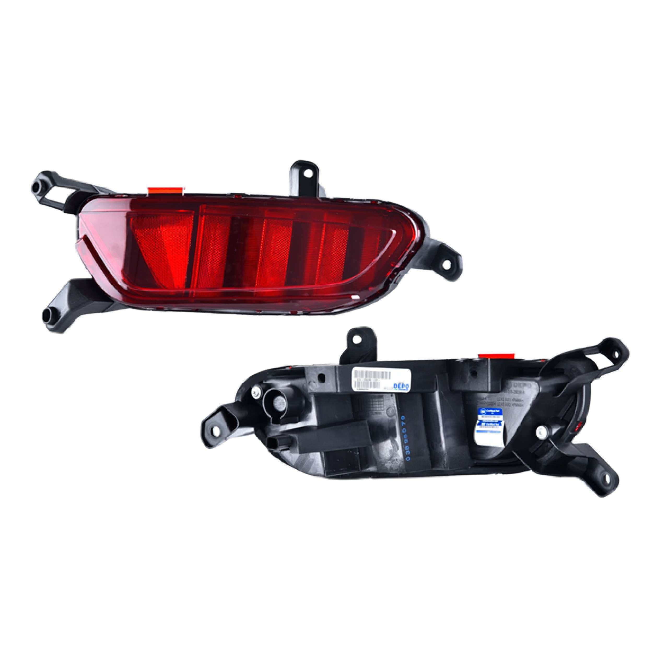 Cuarto Reflejante Trasero Derecho Mazda Cx3 2016-2023 Depo