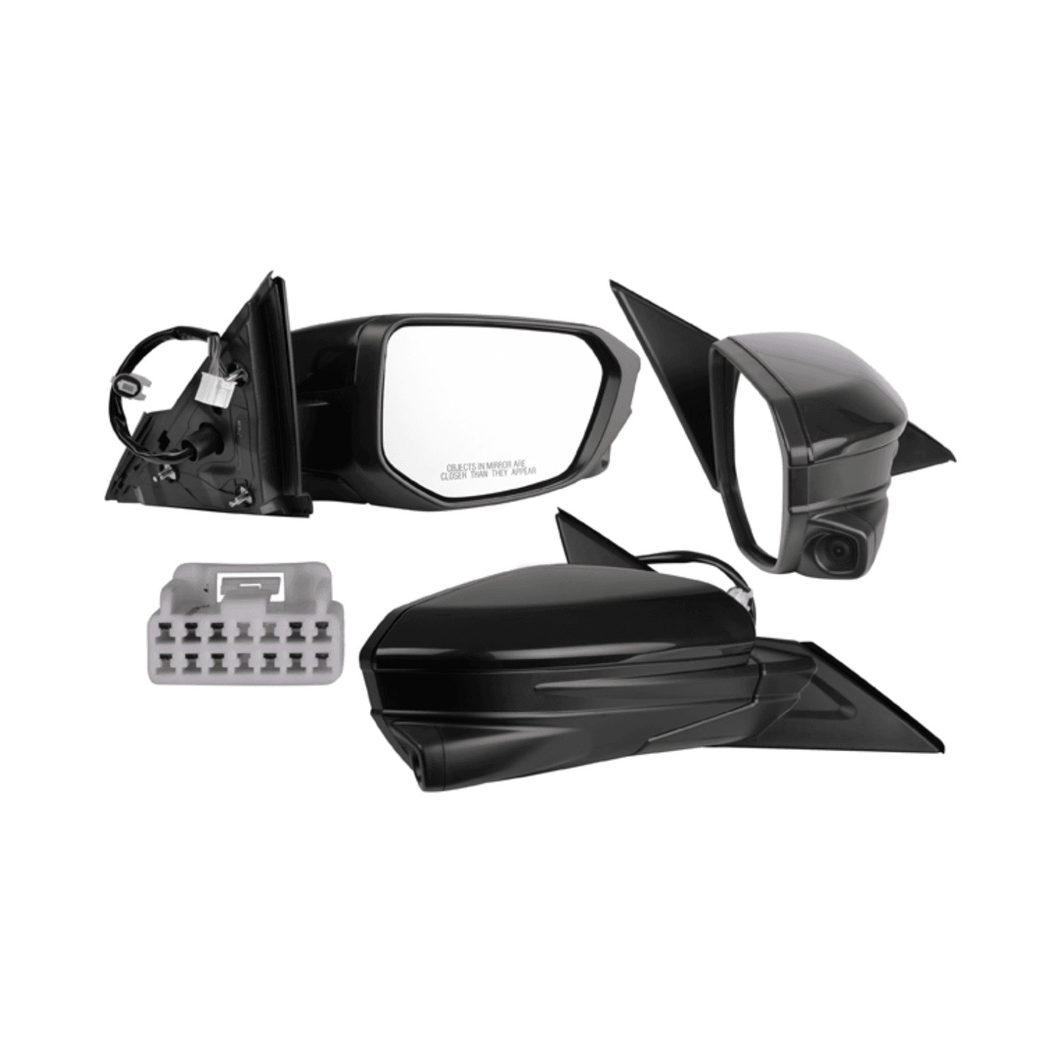 Espejo Derecho 11 Pines Honda Civic Turbo Plus 1.5 Sedan / Honda Civic Touring 1.5 Sedan / Honda Civic Turbo Plus 2.0 Sedan / Honda Civic Touring 2.0 Sedan 2016-2021