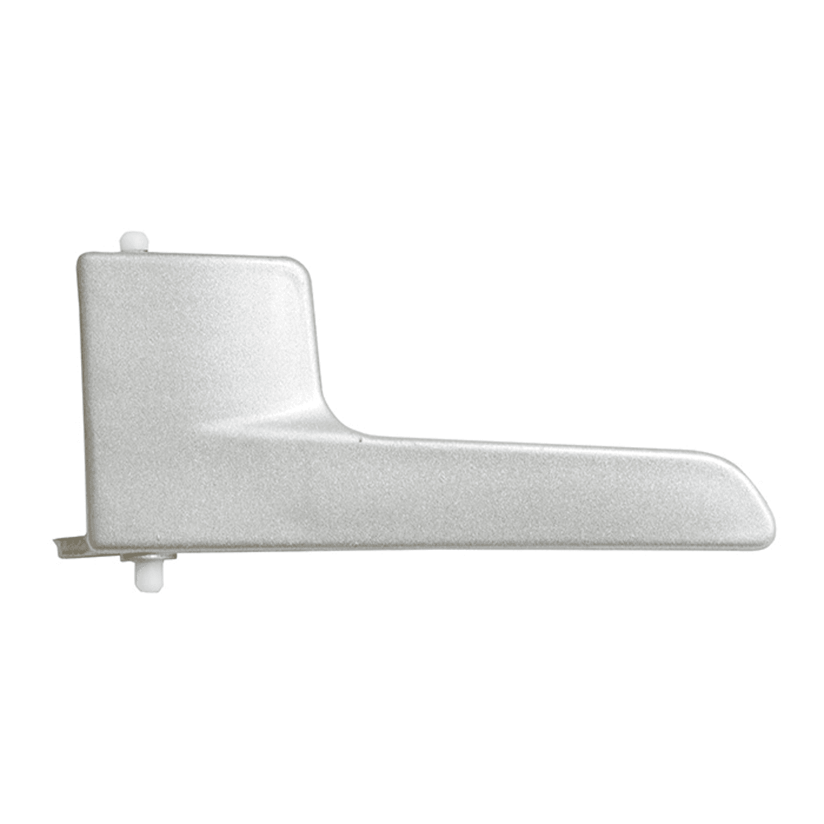Manija Interior Volkswagen Crossfox 2007-2009 Plata Plastico Izquierdo Delantera/Trasera Delantera