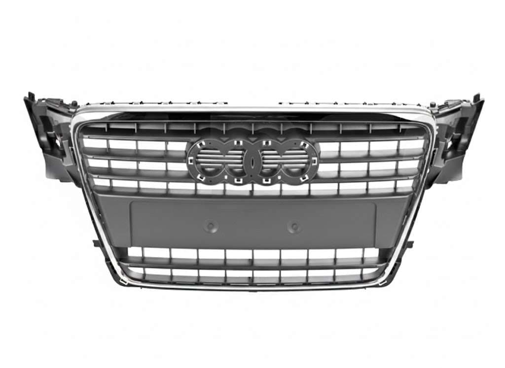 Parrilla Filo Cromado Audi A4 2009-2012