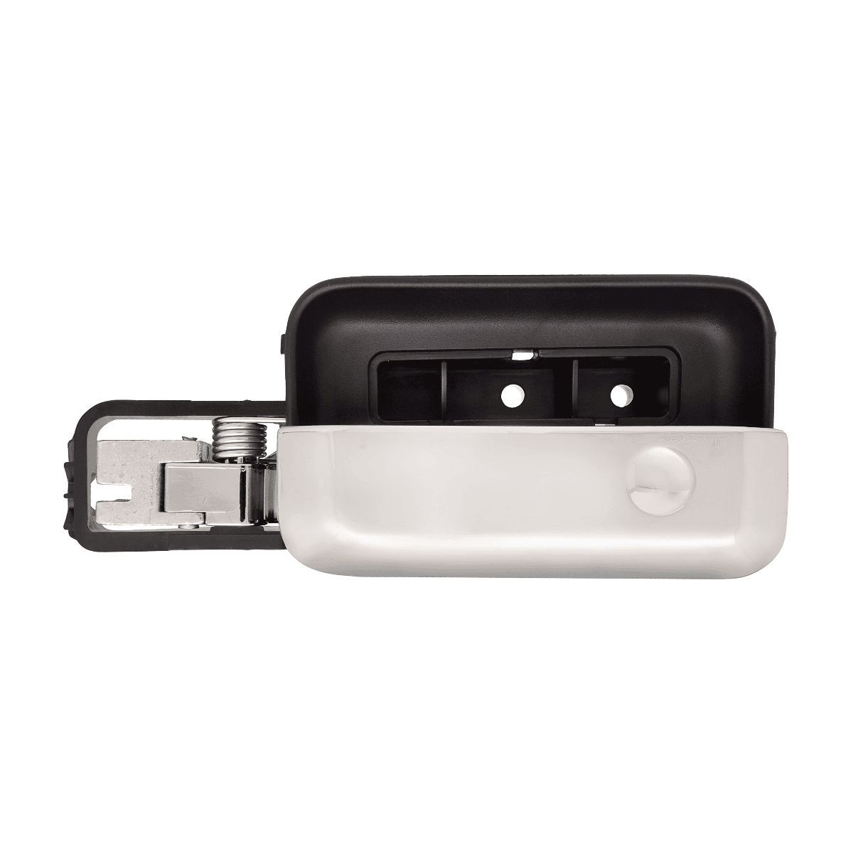 Manija Interior Ford F-150 Regular Cab/Crew Cab 2004-2008 Seguro Electrico Cromo Plastico Izquierdo Delantera/Trasera Hushan