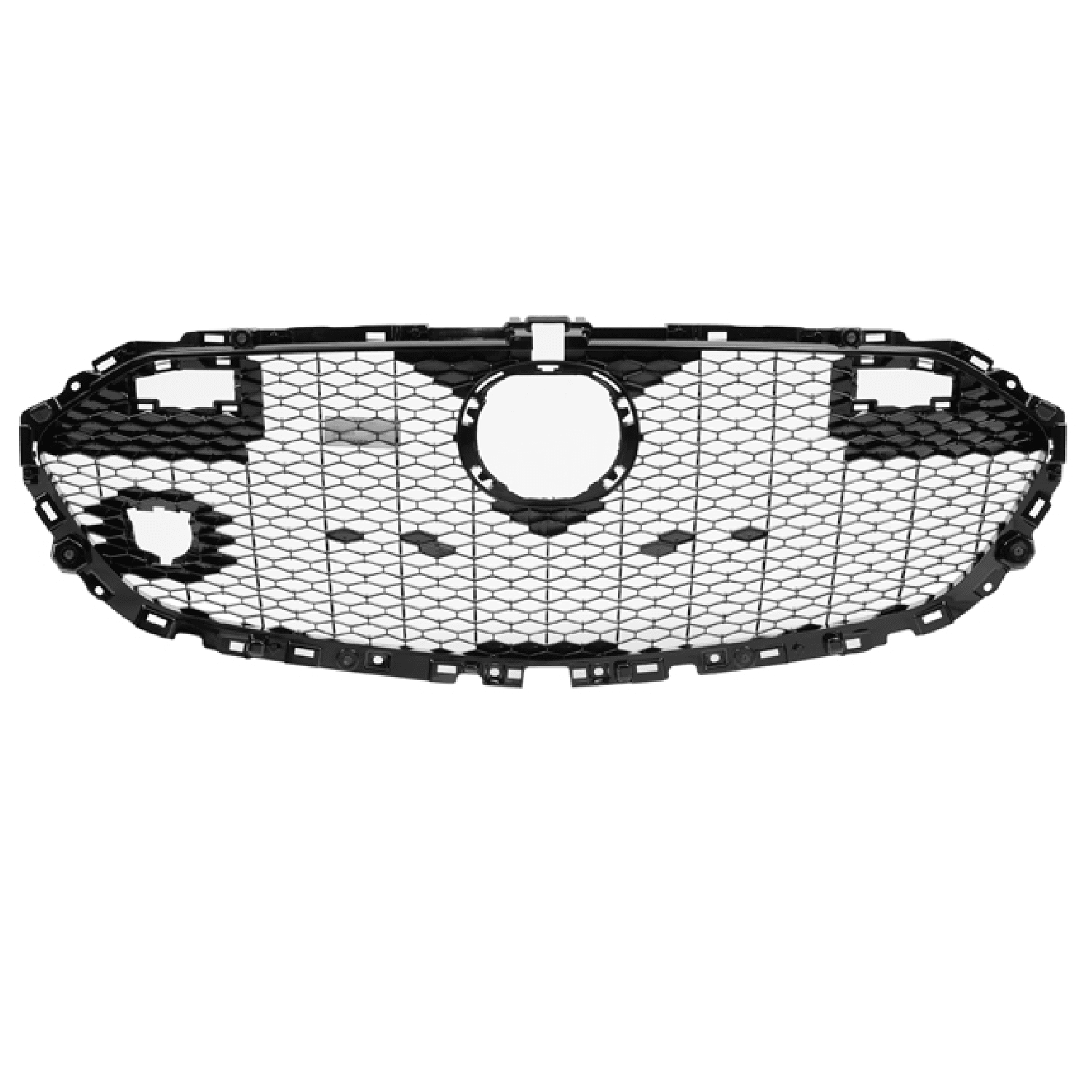 Parrilla Negra Brillante Mazda 3 H-Back L4 2.5L 2019-2025