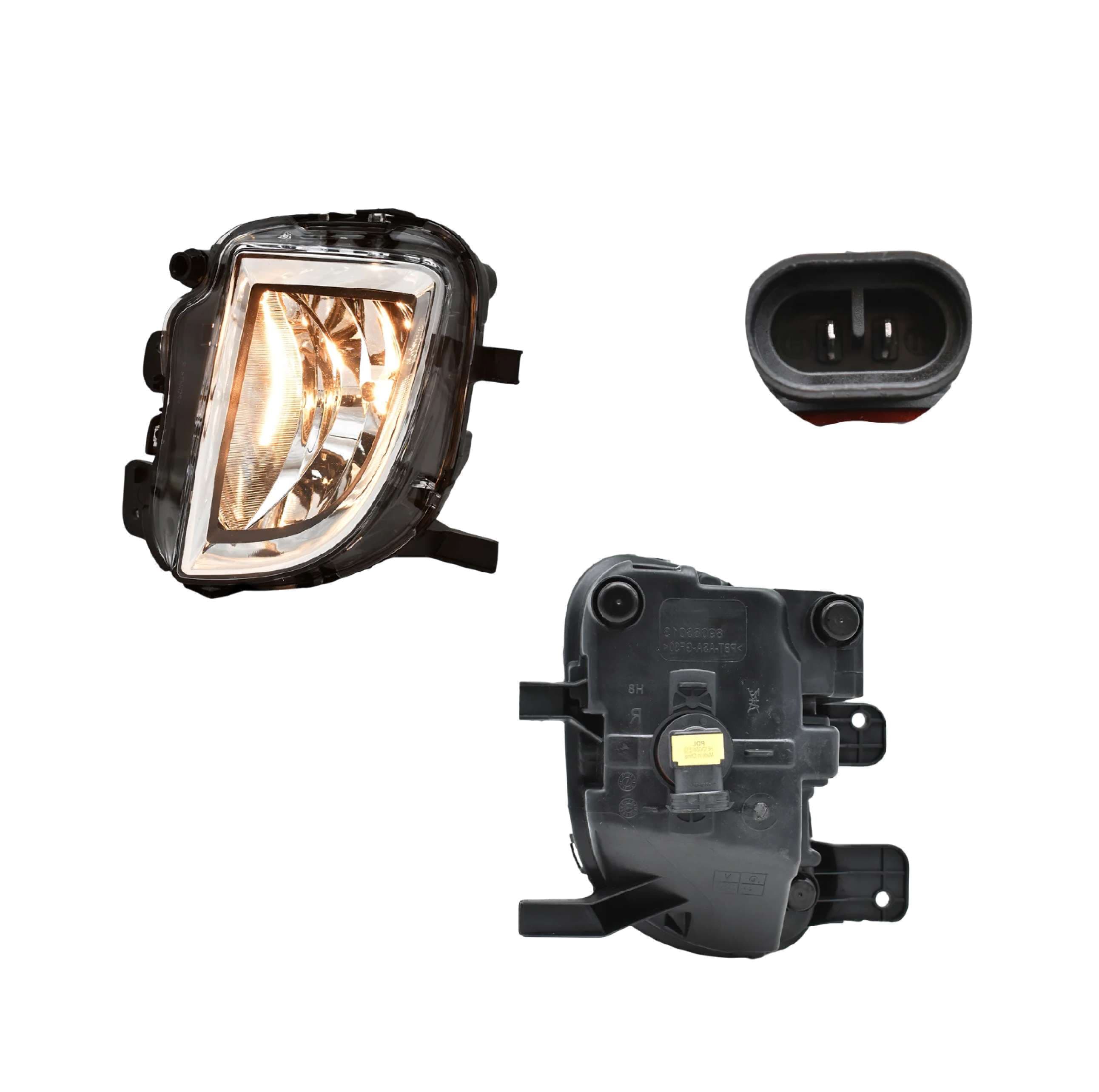 Faro niebla izquierdo Volkswagen Jetta Gli 2011-2014/Golf Gti 2006-2010 incluye foco