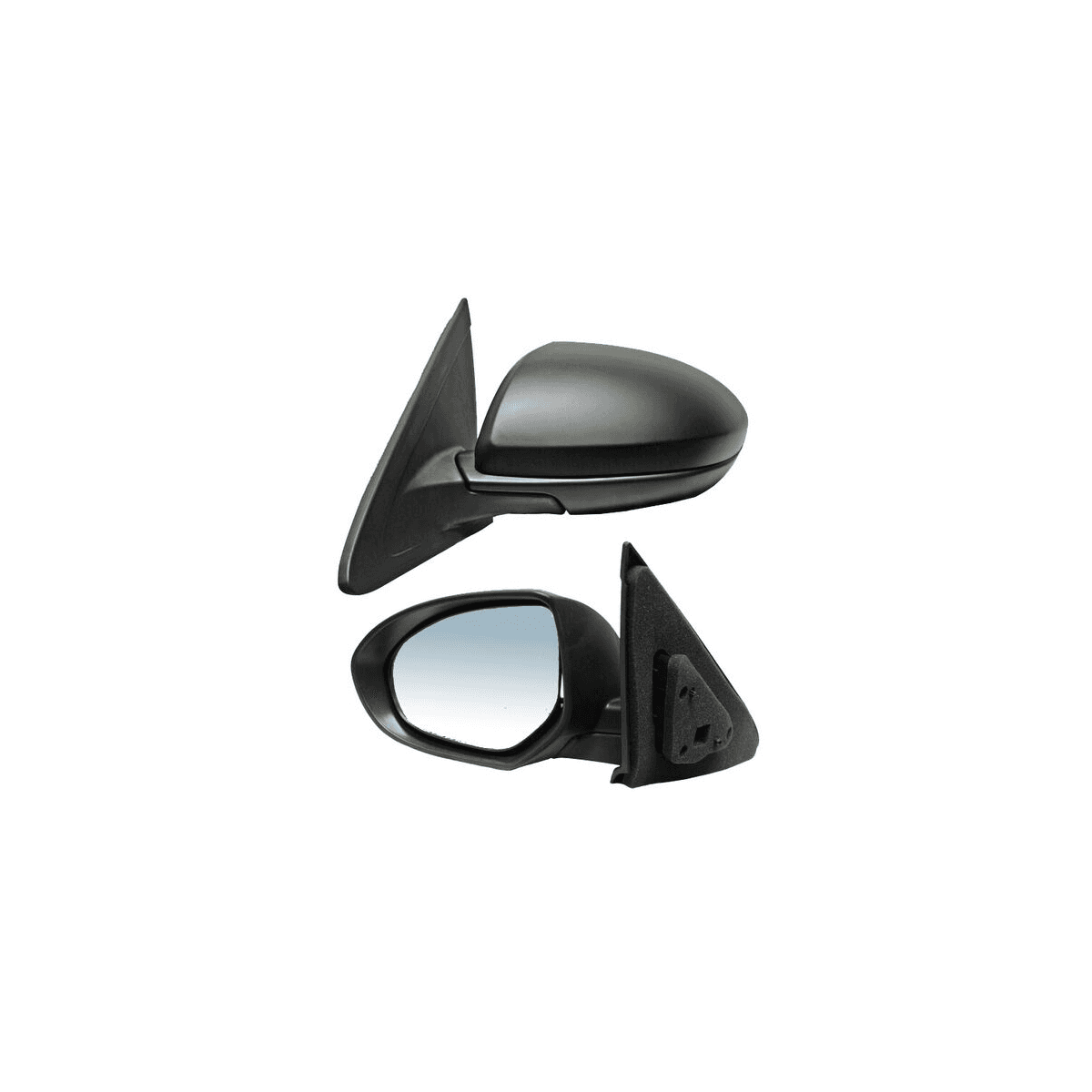 Espejo Mazda 3 2.0/ 2.5/ Touring/ Sport/ Qc Abs/ R17 2010-2013 Electrico Sin Desempañante Negro Izquierdo