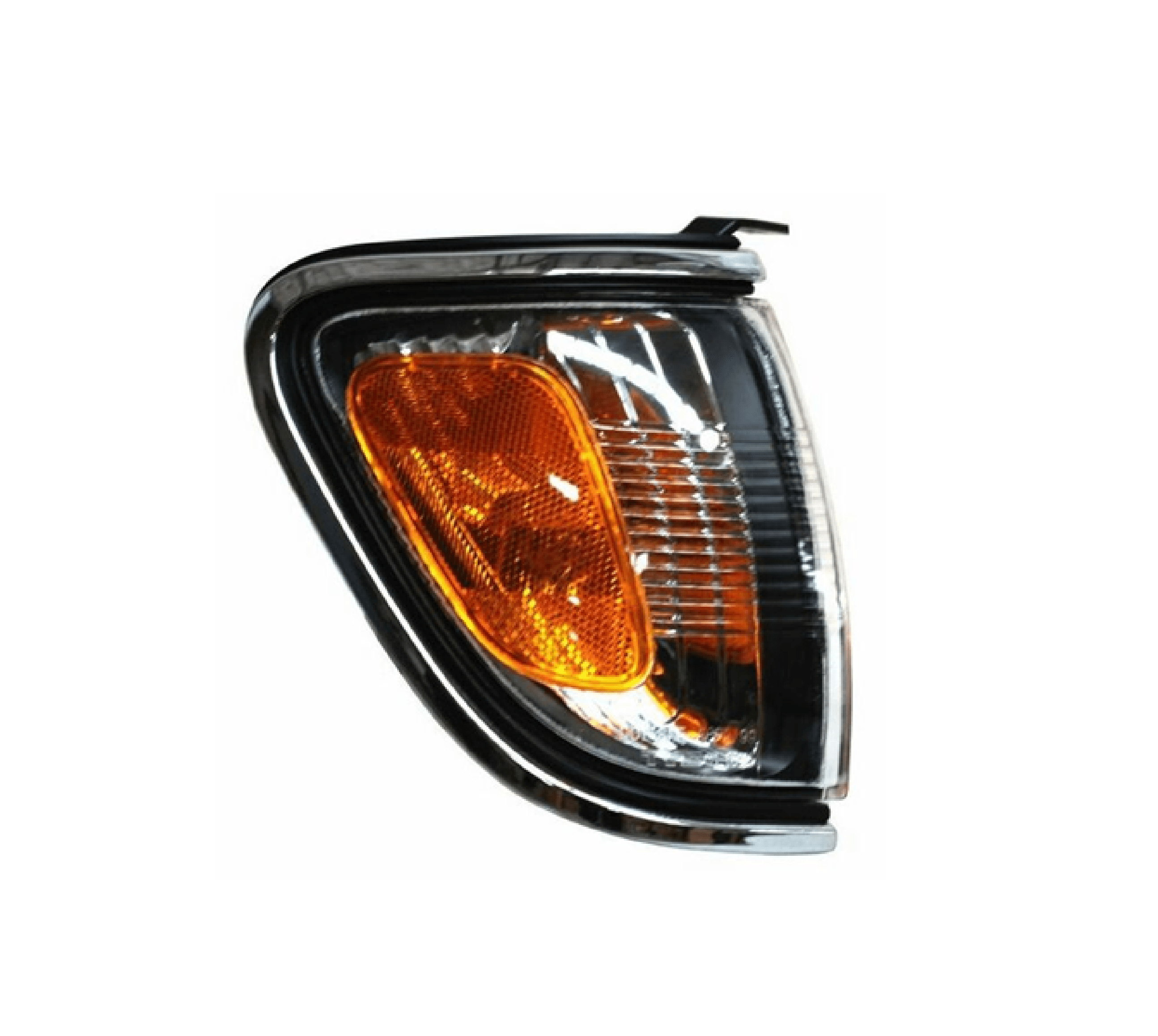 Cuarto Punta Toyota Tacoma 2001-2004 Filo Cromada Con Foco Derecho