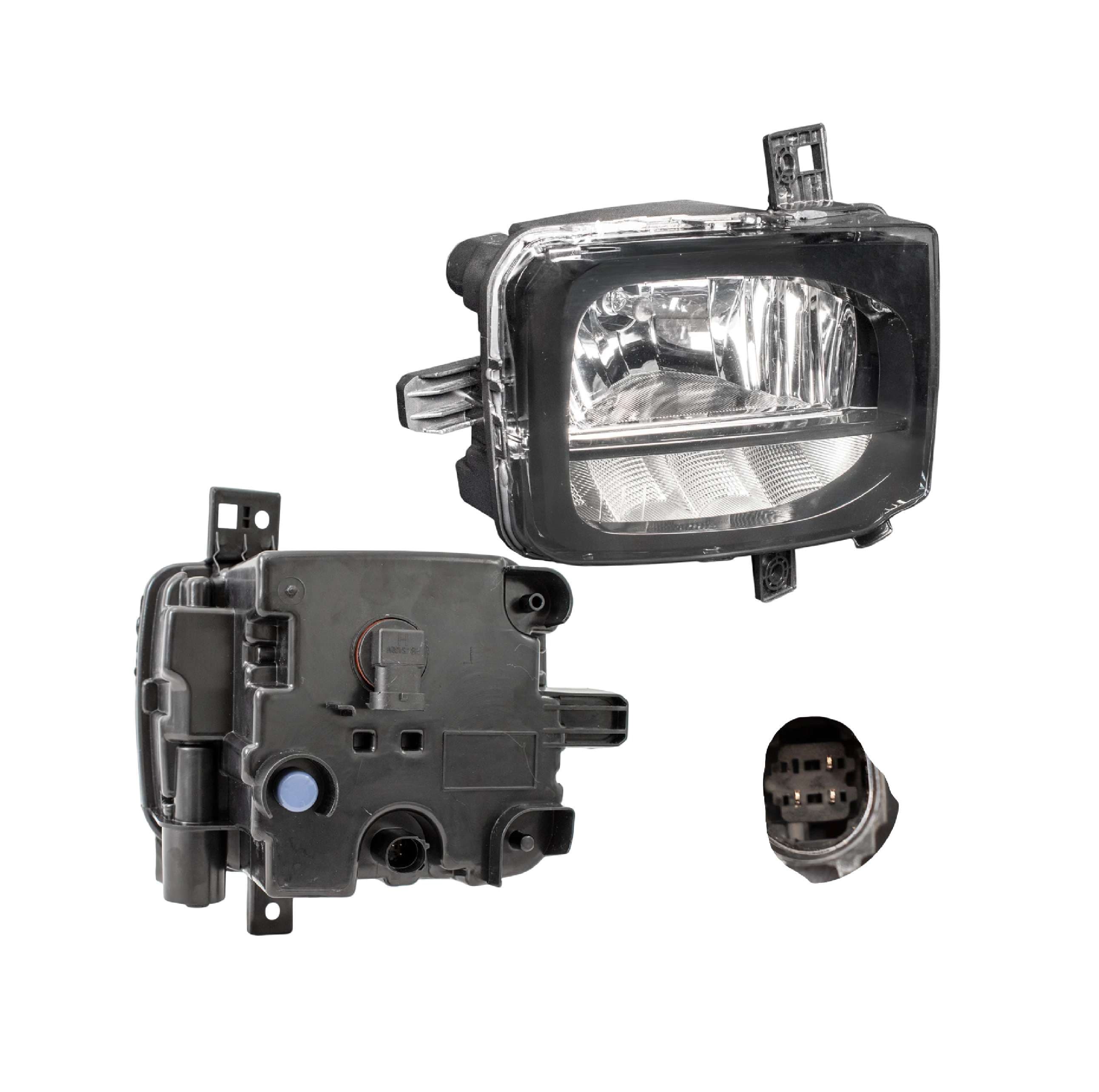 Faro niebla derecho Volkswagen T-cross 2020-2025 incluye foco