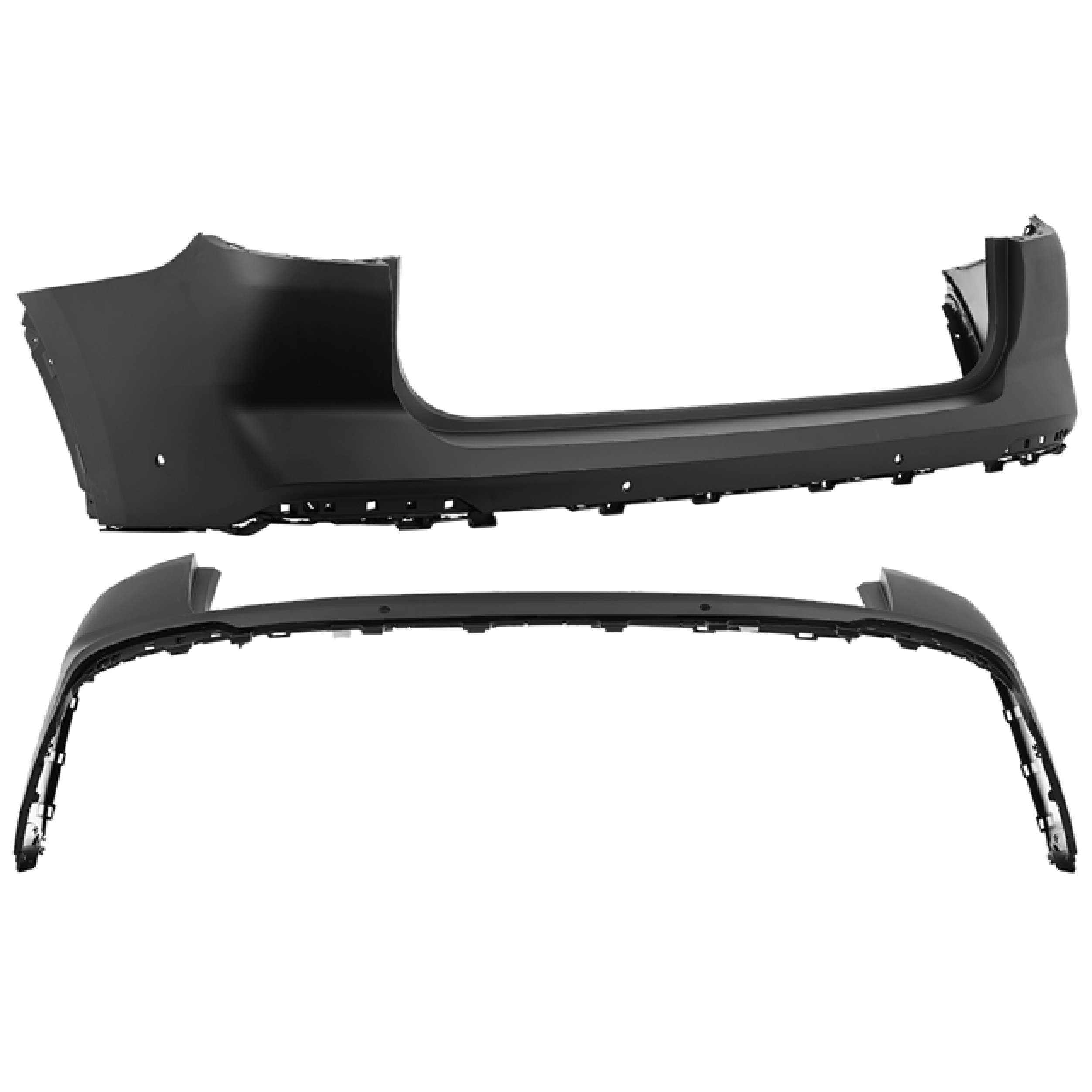Facia Delantera Superior Con 4 Hoyos Bmw X3 2023-2024