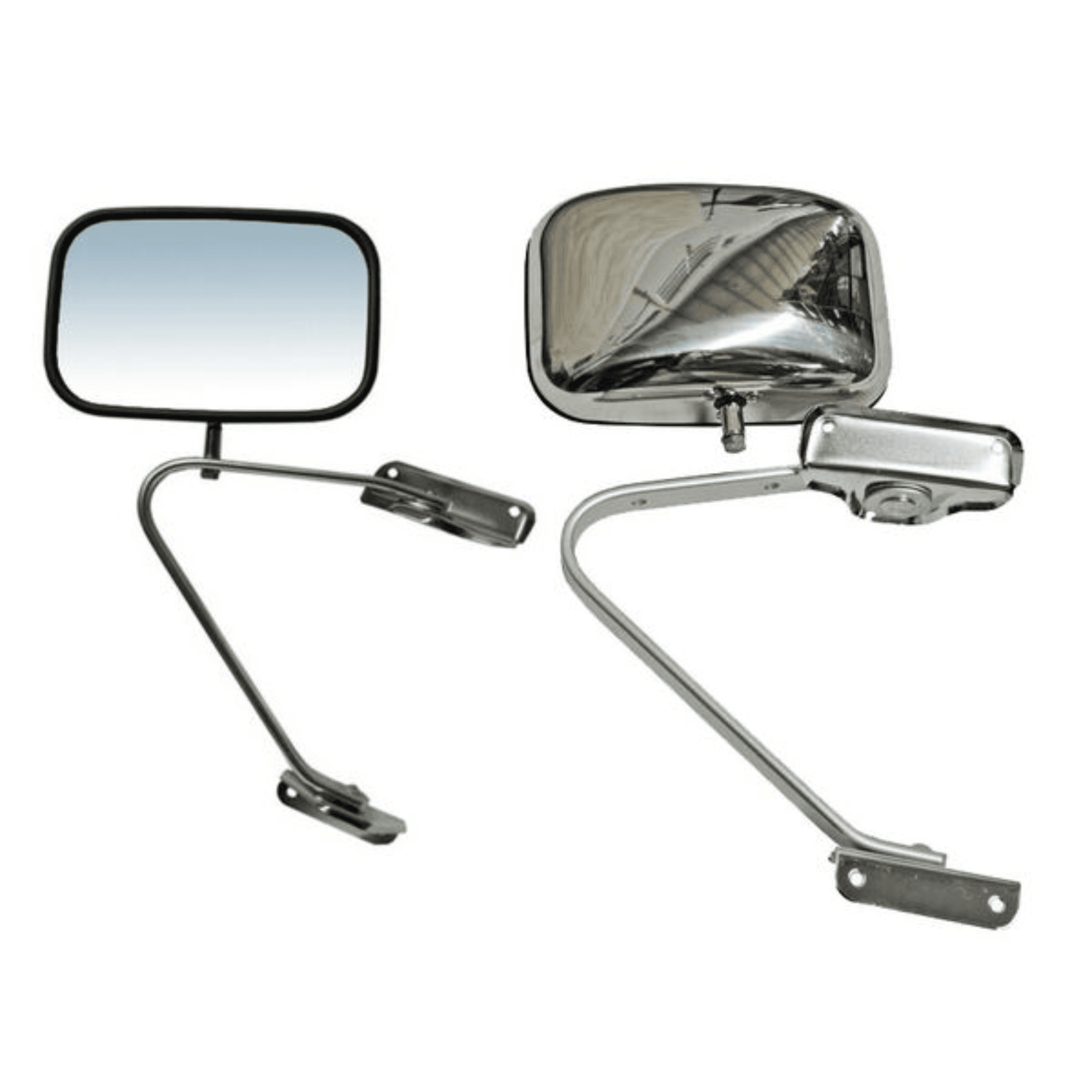 Espejo Ford F-150/Lobo Base/ Xl/ Xlt 1987-1991 Sin Control Acero Inoxidable Lh=Rh