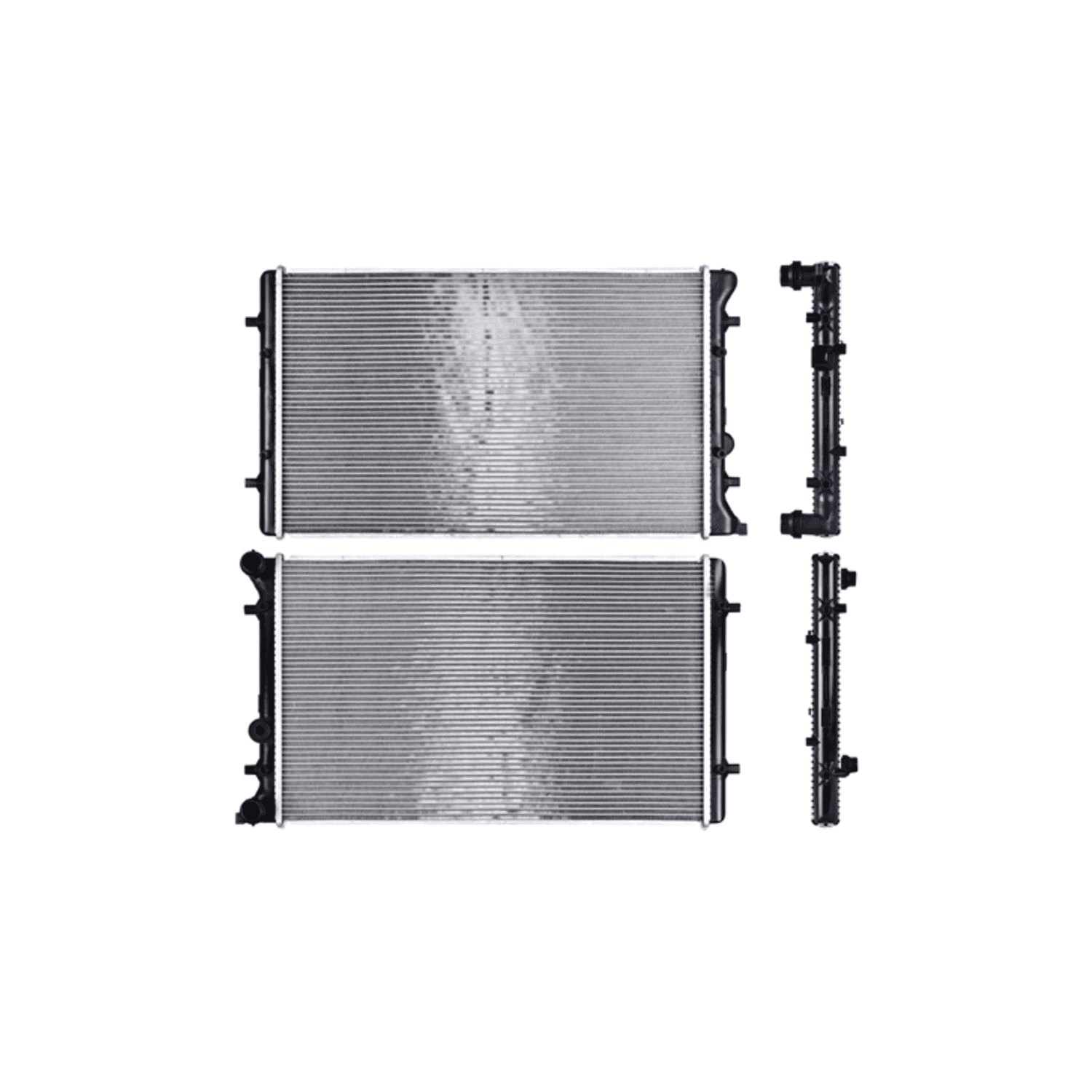 Radiador Audi A3 1996-2008 / Seat Leon 1996-2008 / Volkswagen Golf L4 1.6L 1996-2008 Standard