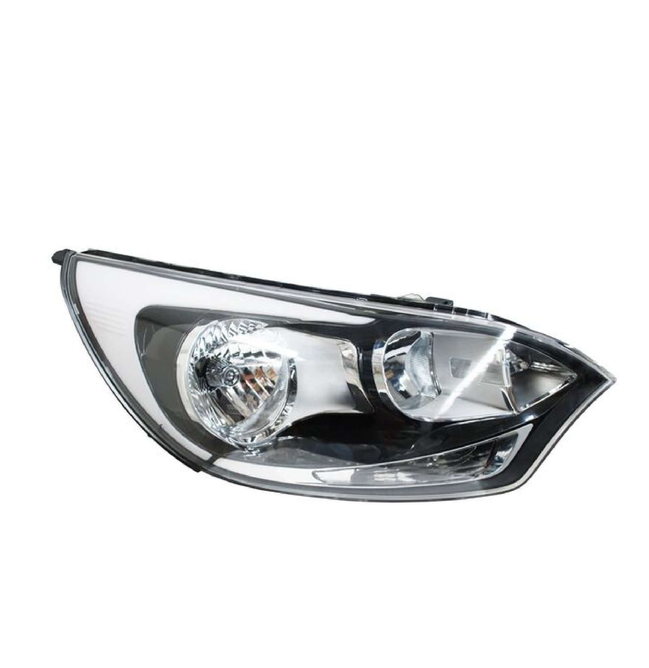 Faro Para Kia Kia Rio 2016-2017/ Usa Type 2012-2016 5Puertas Sin Motor Derecho