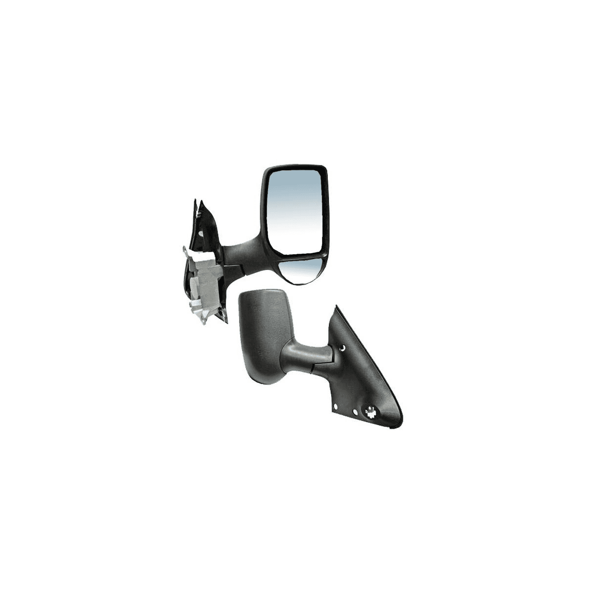 Espejo Ford Transit Tdci 3.2/ Tdci 2.4/ 2.3 16V/ Tdci 2.2 2007-2013 Sin Control Chino Derecho