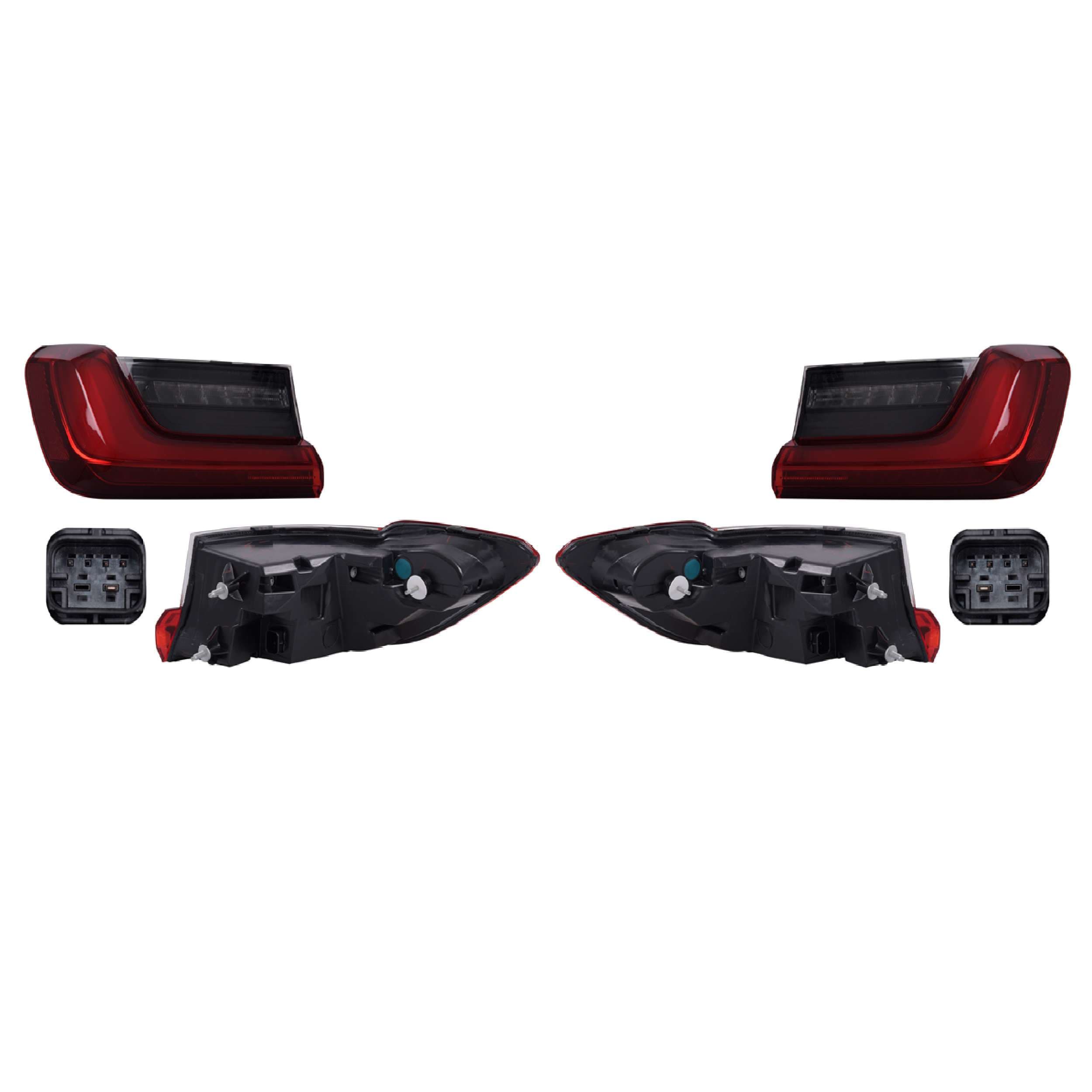 Par Calaveras Exteriores Leds Bmw Serie 3 2019-2022 Depo