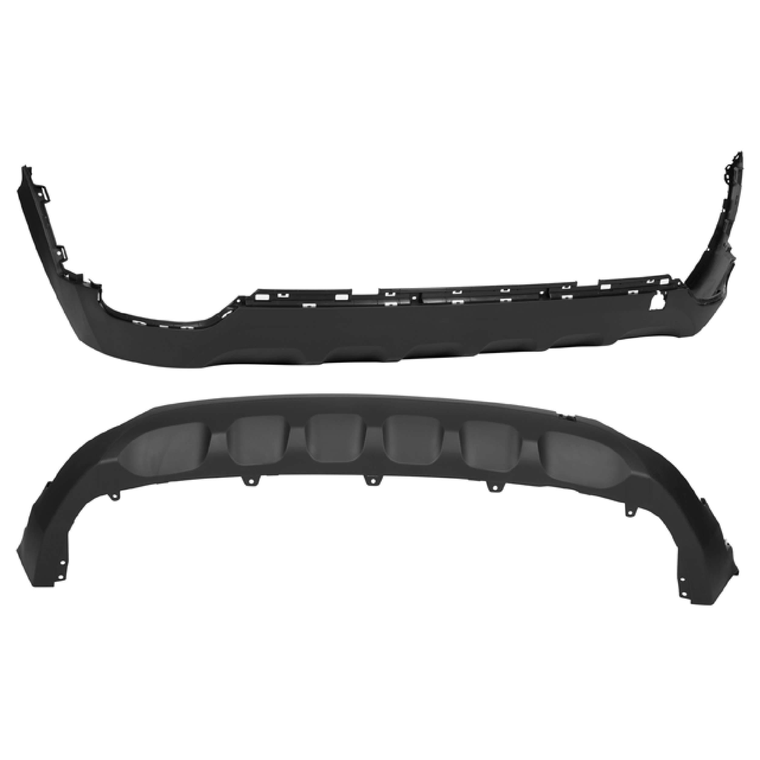 Facia Trasera Inferior P/Kia Sportage 2.0L H-Back / P/Kia Sportage 2.4L H-Back 2019-2022 Oer