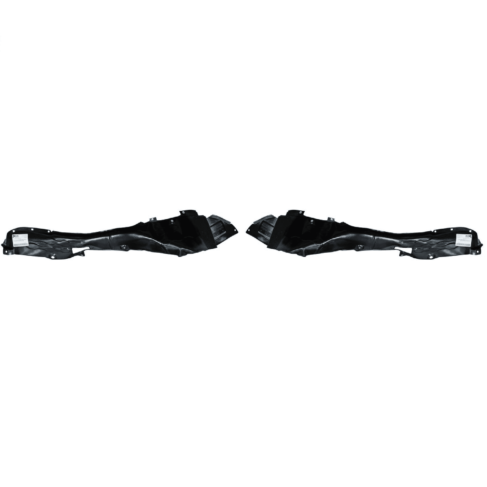 Par Tolvas Salpicaderas P/Kia Rio 2016-2017 5P/ Usa Type 2012-2016 Plastico