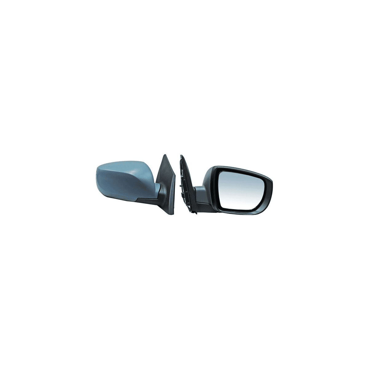 Espejo Para Hyundai Ix35 Gls 2014-2015 Electrico Con Desempañante Para Pintar 5 Pines Derecho