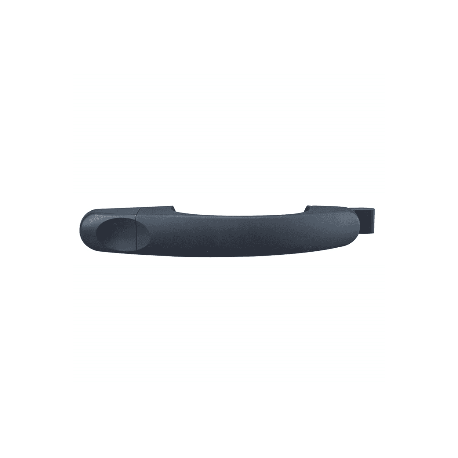 Manija Exterior Volkswagen Transporter 2010-2020 Sin Hoyo Para Llave Con Sensor Lisa Para Pintar Negra Plastico Derecha Delantera Hushan