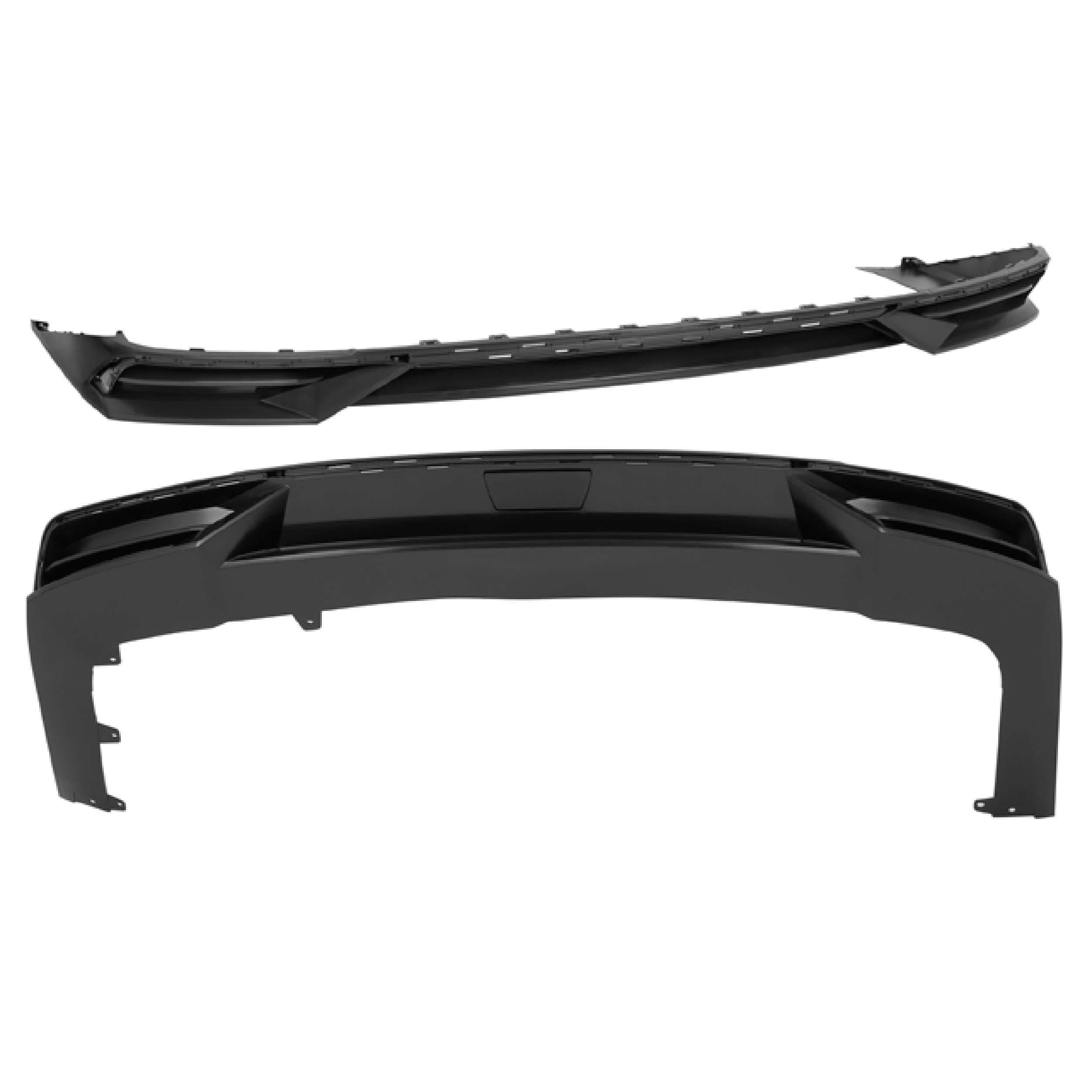 Facia Trasera Para Moldura P/Hyundai Elantra Sedan 2.0L 2021-2023 Oer