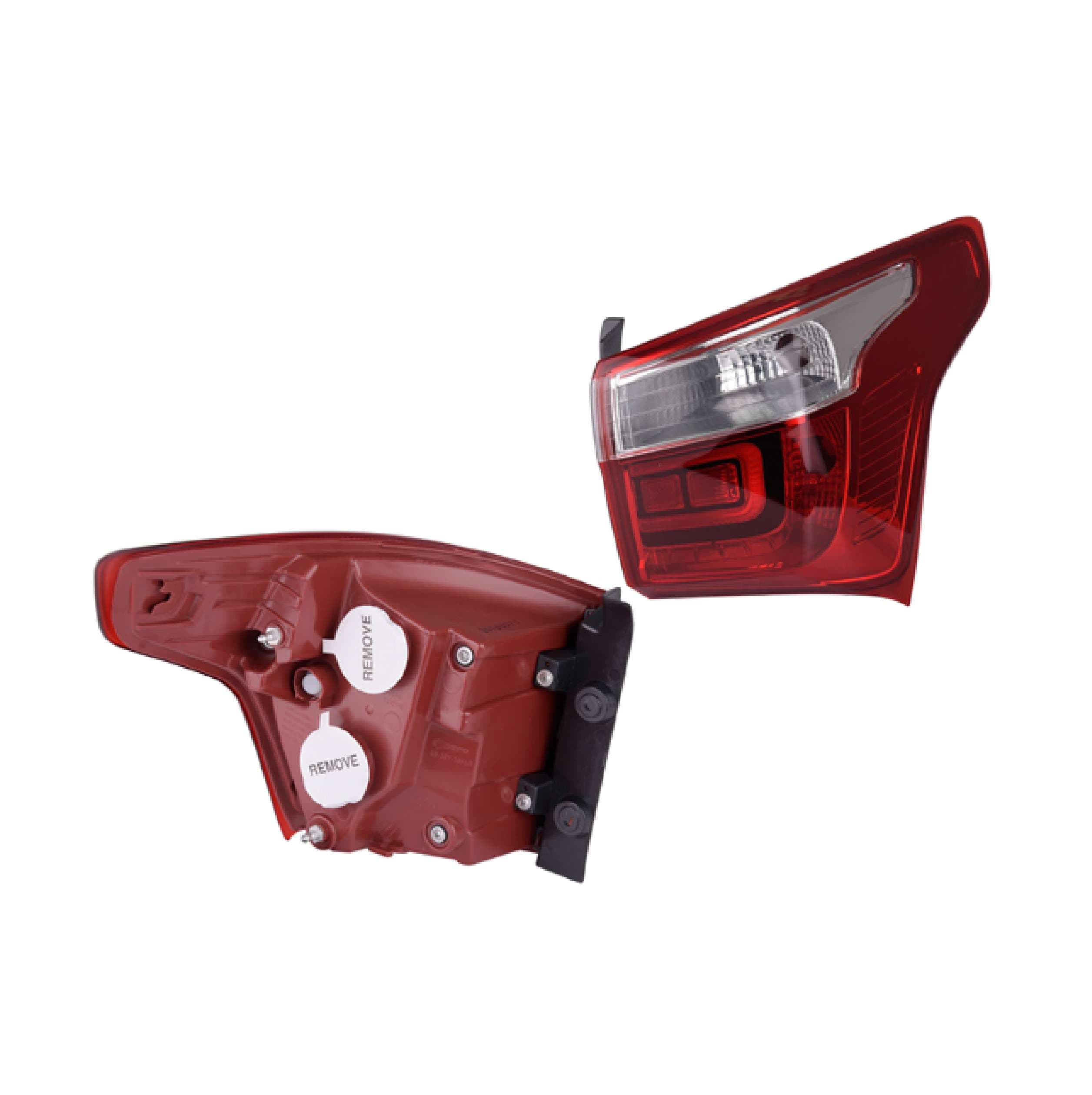Calavera Exterior P/Hyundai Grand I10 Sedan 2018-2020 Depo Derecha