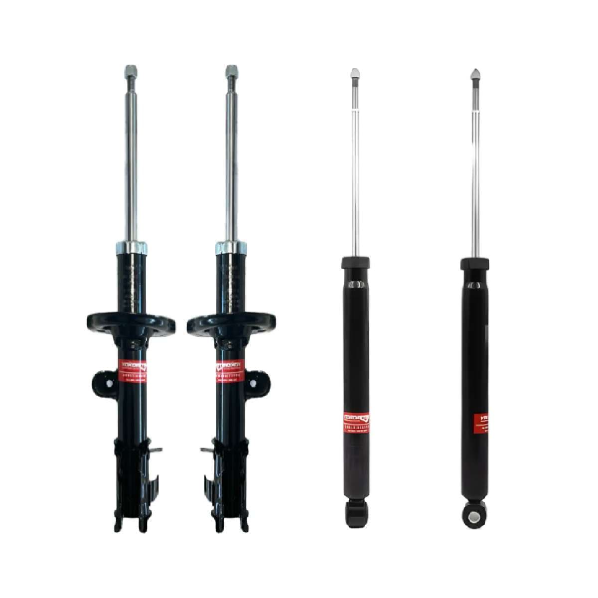 Kit 4 Amortiguadores Mg Zs 1.5L 2021-2026 Gas