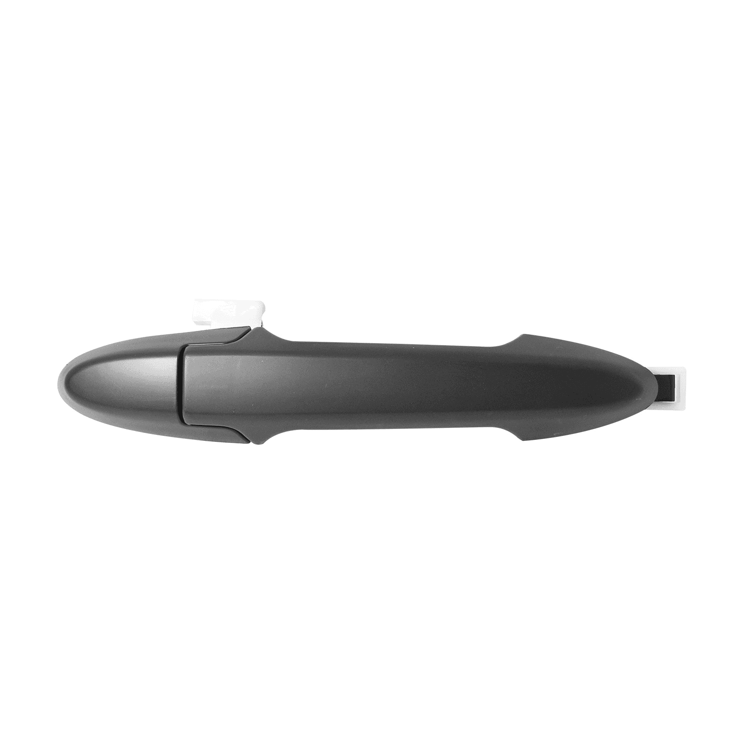 Manija Exterior Honda City 2015-2020 Sin Hoyo Para Llave Sin Sensor Lisa Negra Plastico Derecha Delantera Hushan