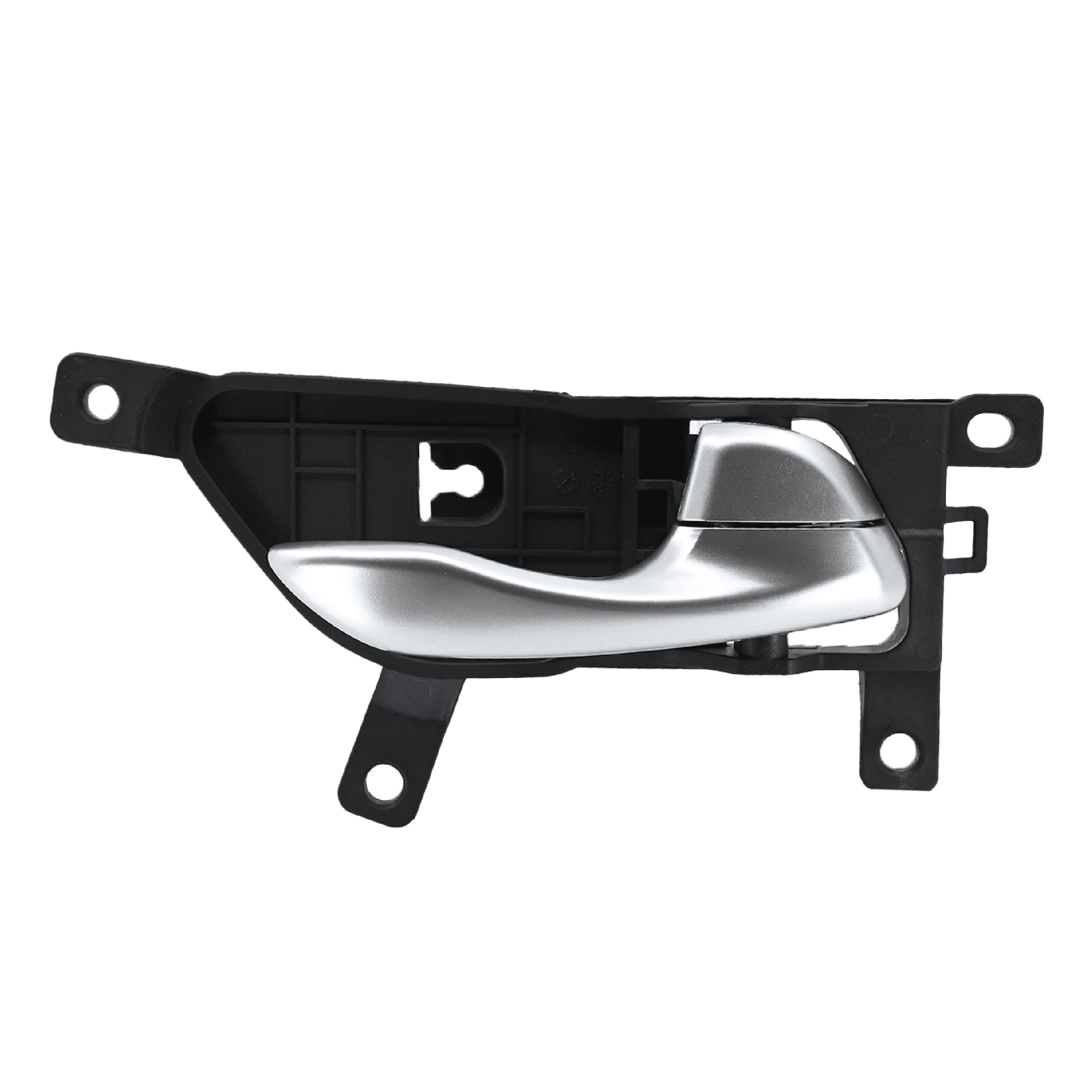 Manija Interior Kia Forte Hatchback 2019-2024 Plata Plastico Derecha Delantera/Trasera Delantera Hushan