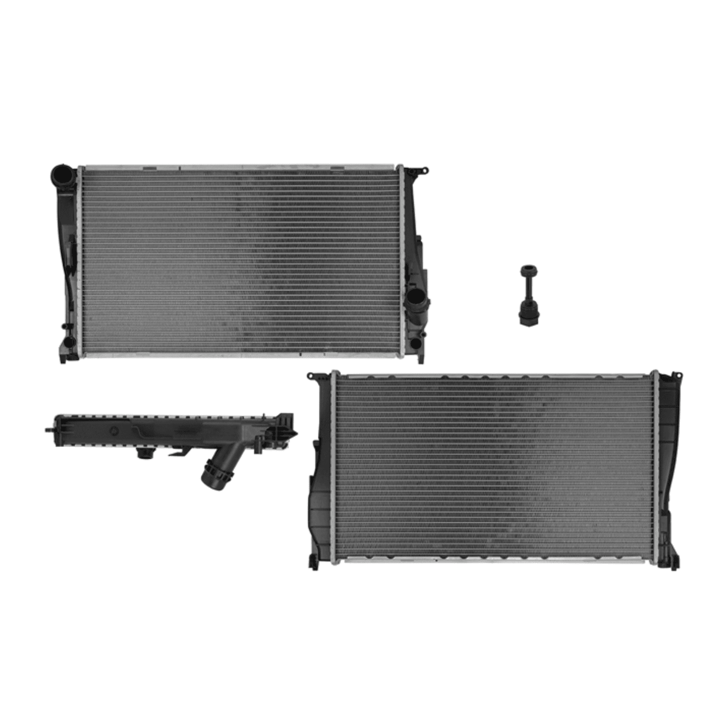 Radiador Bmw 135I 2010-2011 / 335I L6 3.0L 2007-2011 / X1 2010-2015 / Z4 2009-2016 Standard
