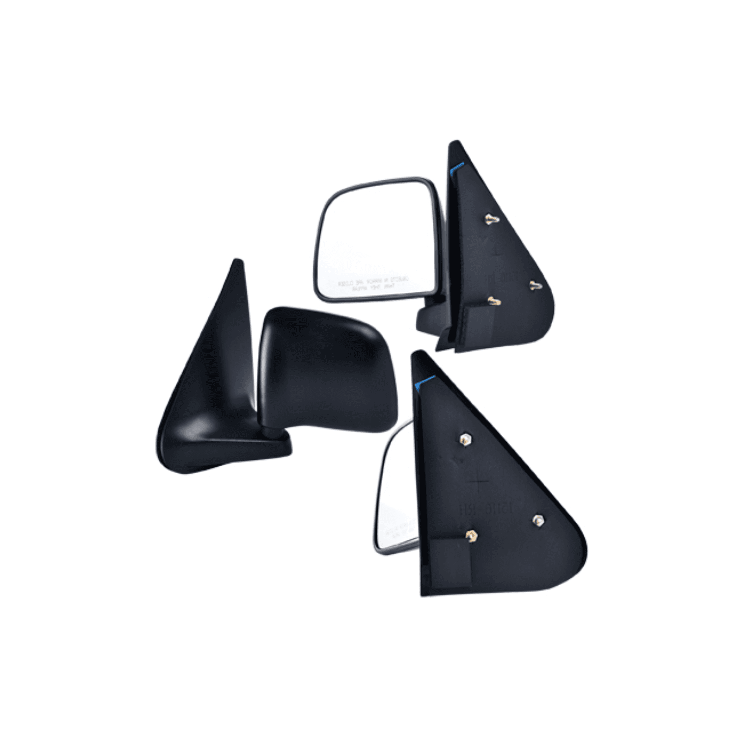 Espejo Izquierdo Negro Ford Ranger Sv 2.3 2P / Ford Ranger Ev 2.3 2P / Ford Ranger Fx4 2.3 2P / Ford Ranger Se 2.3 2P / Ford Ranger Base 2.3 2P / Ford Ranger Xl 2.3 2P / Ford Ranger Xlt 2.3 2P / Ford Ranger Stx 2.3 2P / Ford Ranger Sport 2.3 2P / Ford Ran