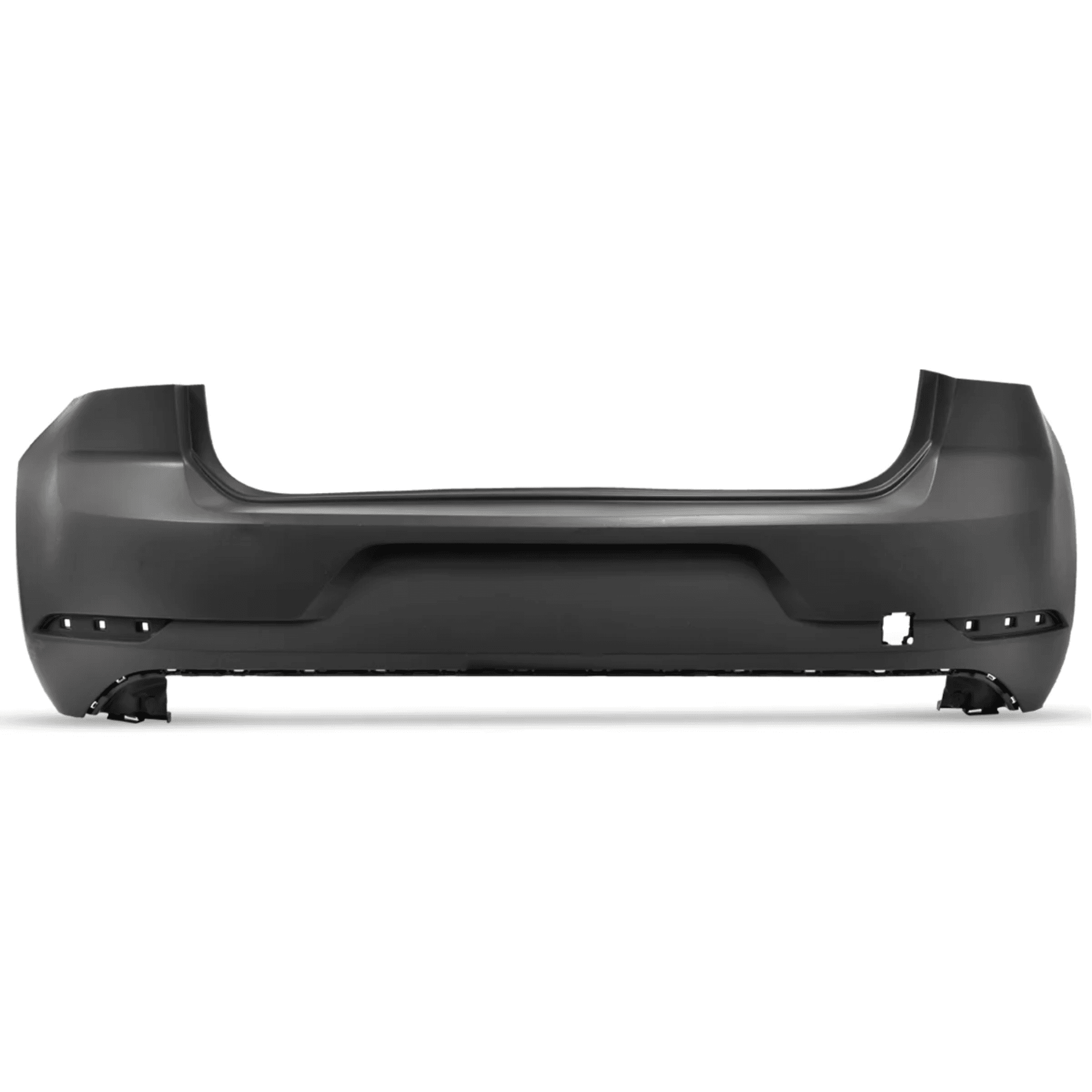 Defensa Trasera Volkswagen Golf 2018-2021 Sin Sensor Con Primer