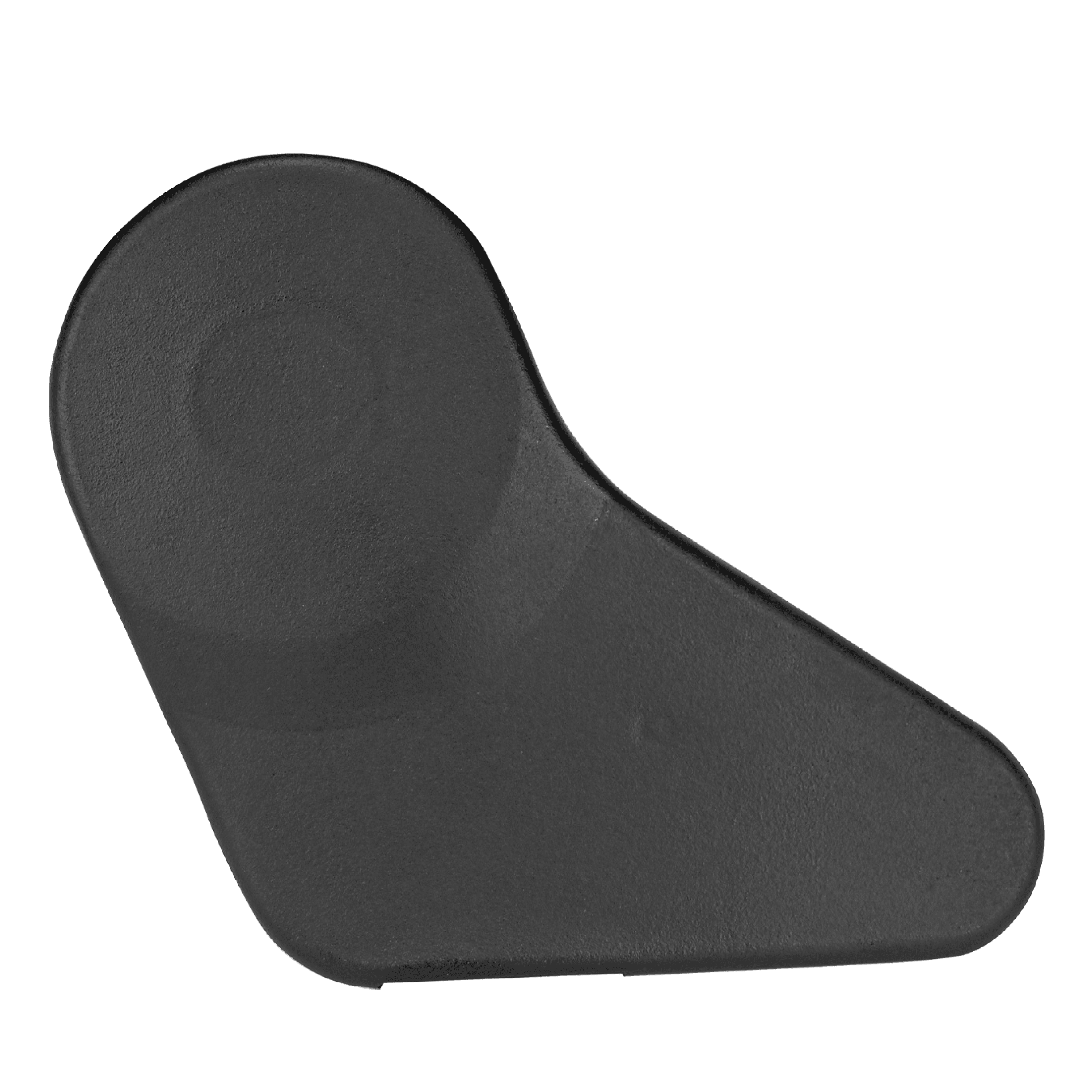 Manija Interior Volkswagen Pointer Pick Up 1997-2005 Sin Hoyo Para Perilla 1 Pieza Corrugada Negra Plastico Tapa Lateral Para Asiento Generica Derecha Delantera Generica