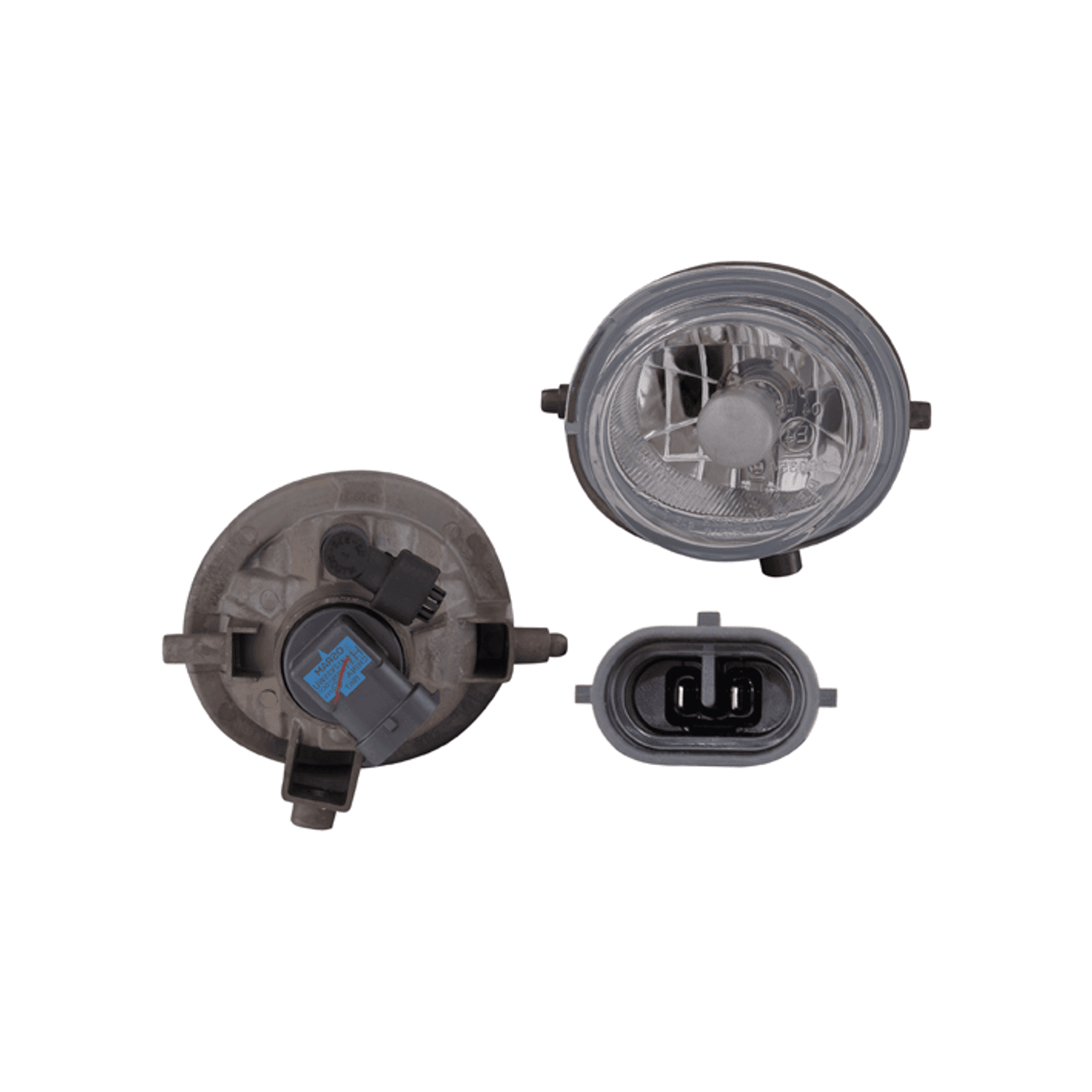 Faro Niebla Izquierdo Mazda 3 2014-2016 / Mazda 6 2011-2018 / Mazda Cx-5 2013-2017 / Mazda Cx-9 2013-2016 / Mazda Mx-5 2013-2015 Depo
