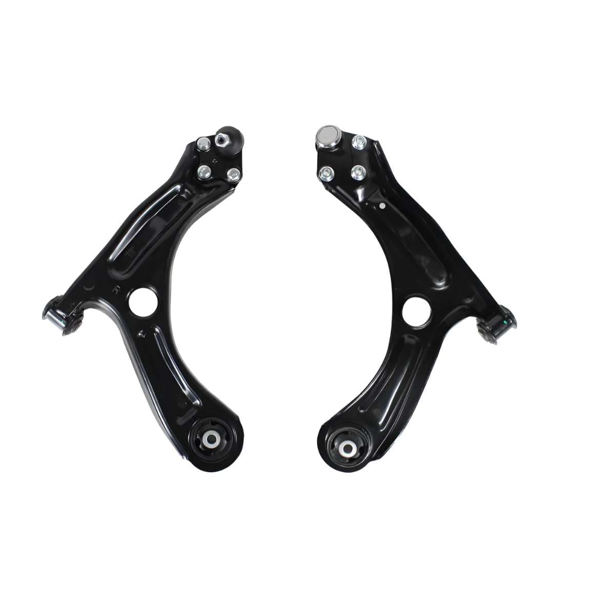Par Horquillas Delanteras Volkswagen UP 1.0L 2016-2019 Inferior Con Bujes Con Rótula