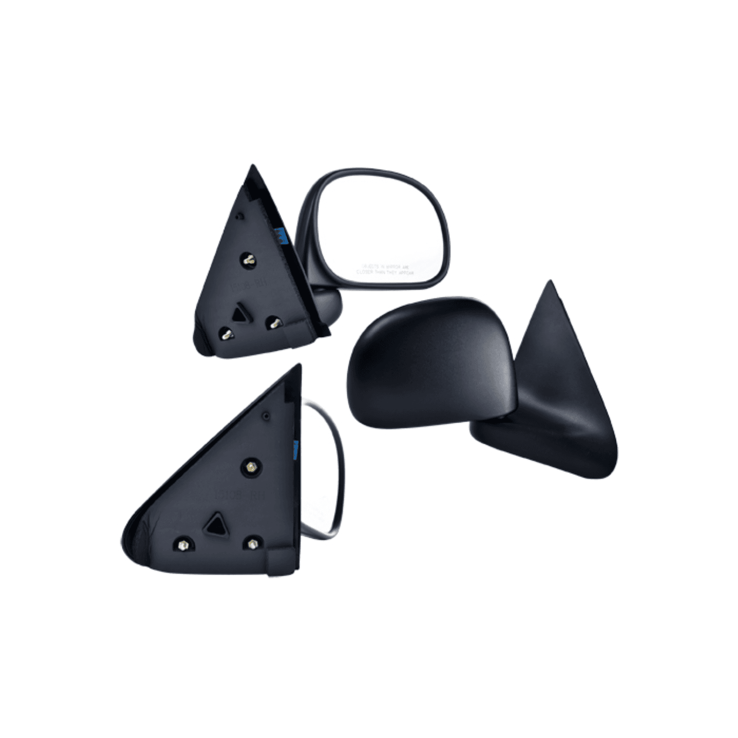 Espejo Derecho T/Bandera Ford F-150 4.6 2P / Ford F-150 5.0 2P / Ford F-150 4.6 4P / Ford F-150 5.0 4P / Ford F-250 / Ford Lobo 1997-2009