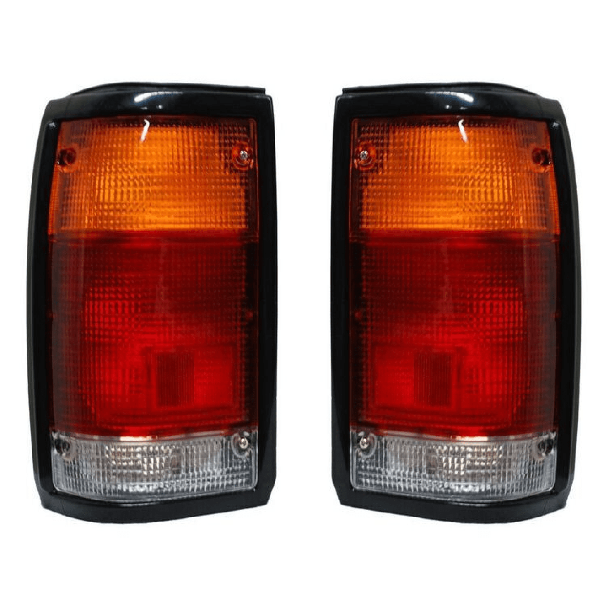 Par Calaveras Mazda Pickup 1986-1993 Pintada Sin Arnes