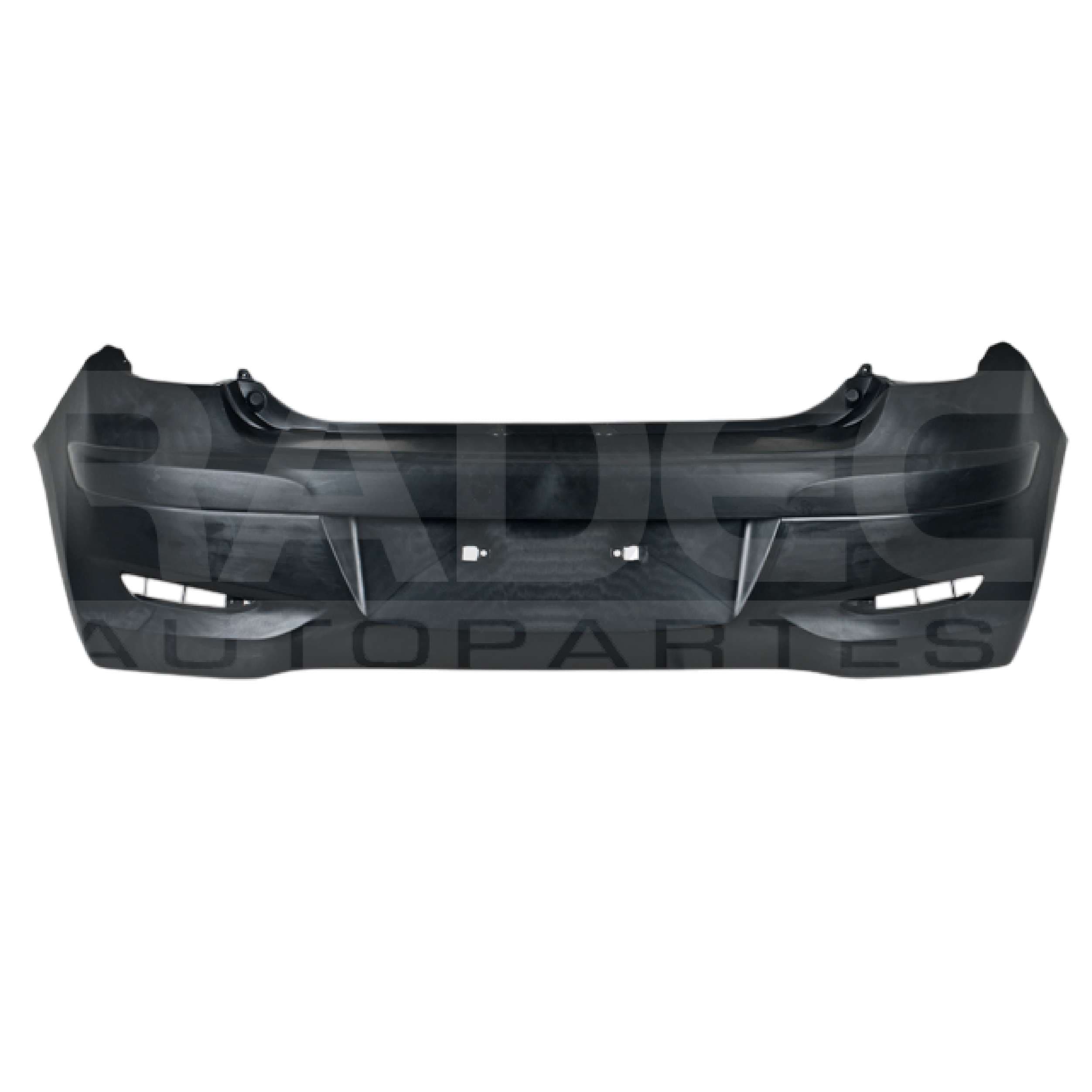 Facia Trasera Para Pintar P/Hyundai I10 2012-2014 Oer