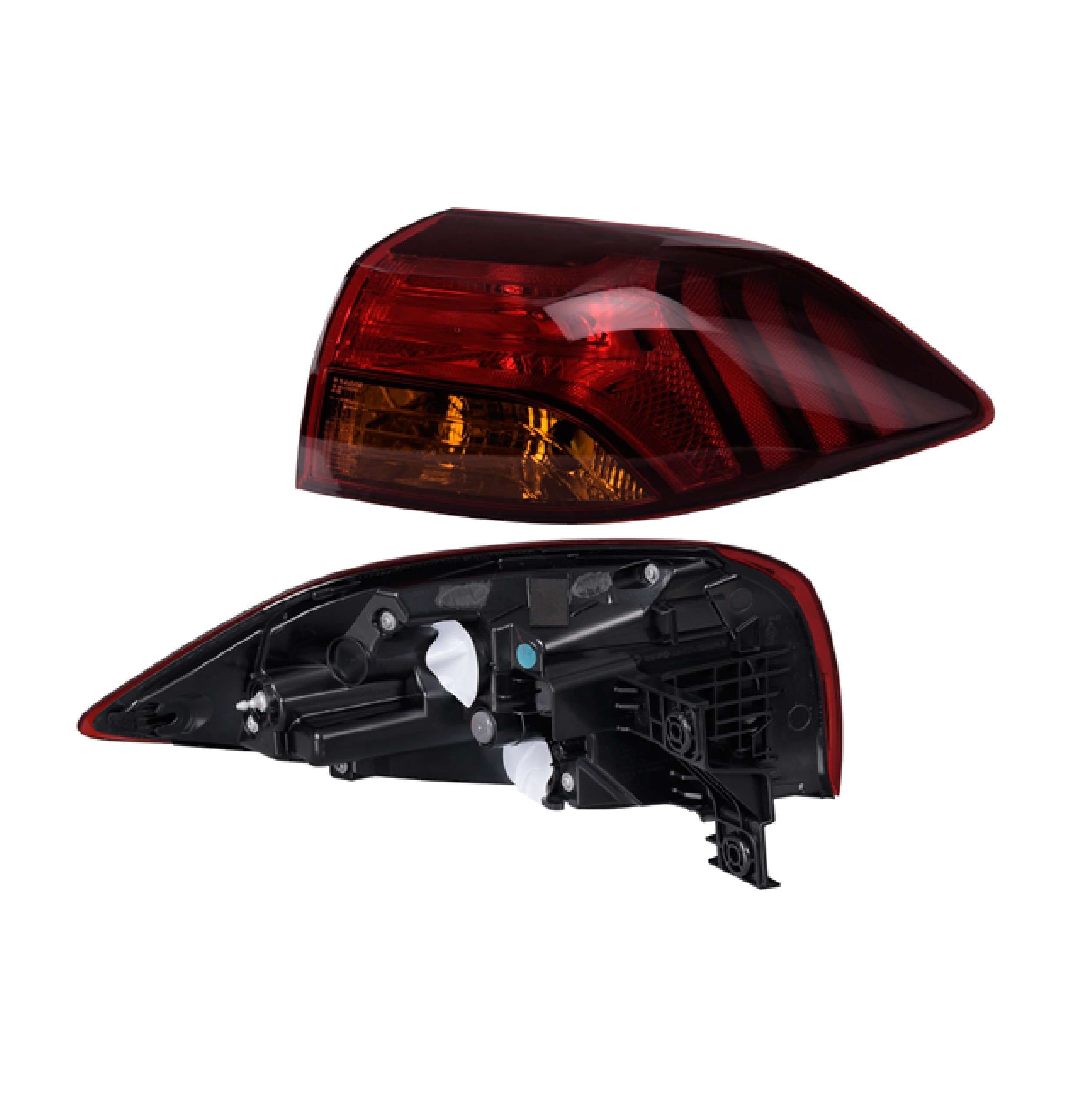 Calavera Exterior P/Hyundai Tucson 2019-2021 Depo Derecha